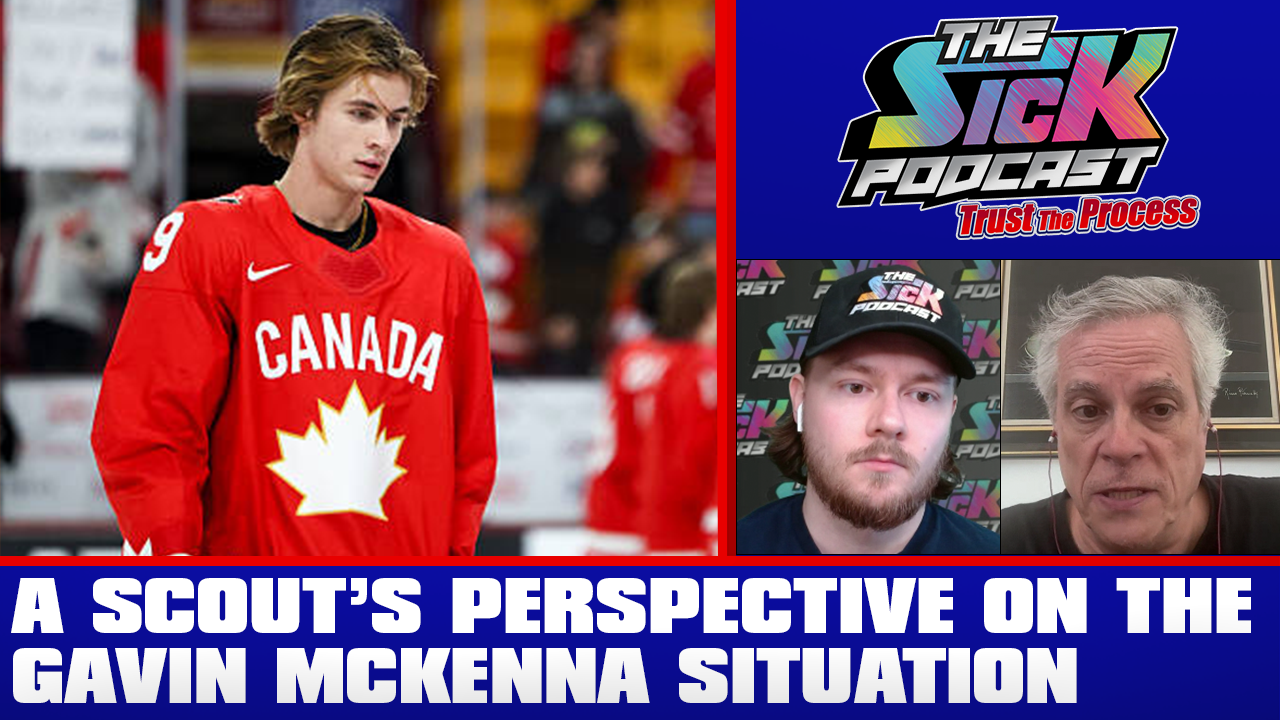 Trust The Process #38 - A Scout’s Perspective On The Gavin McKenna Situation