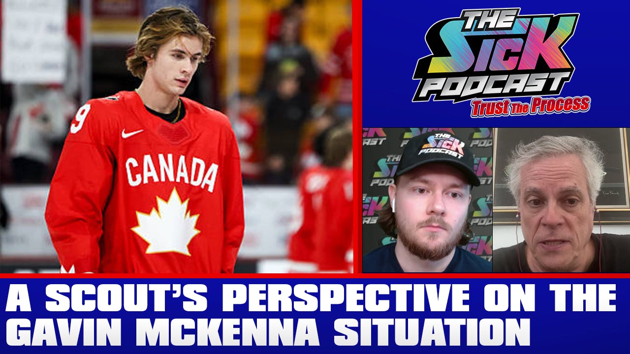 Trust The Process #38 - A Scout’s Perspective On The Gavin McKenna Situation Trust The Process #38 - A Scout’s Perspective On The Gavin McKenna Situation