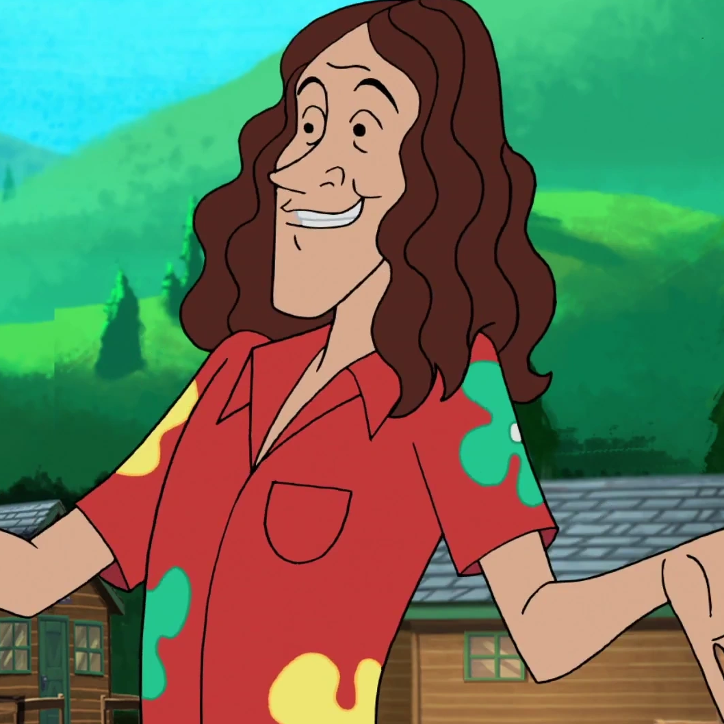 Scooby-Doo And Guess Who  "Attack of the Weird Al-osaurus"