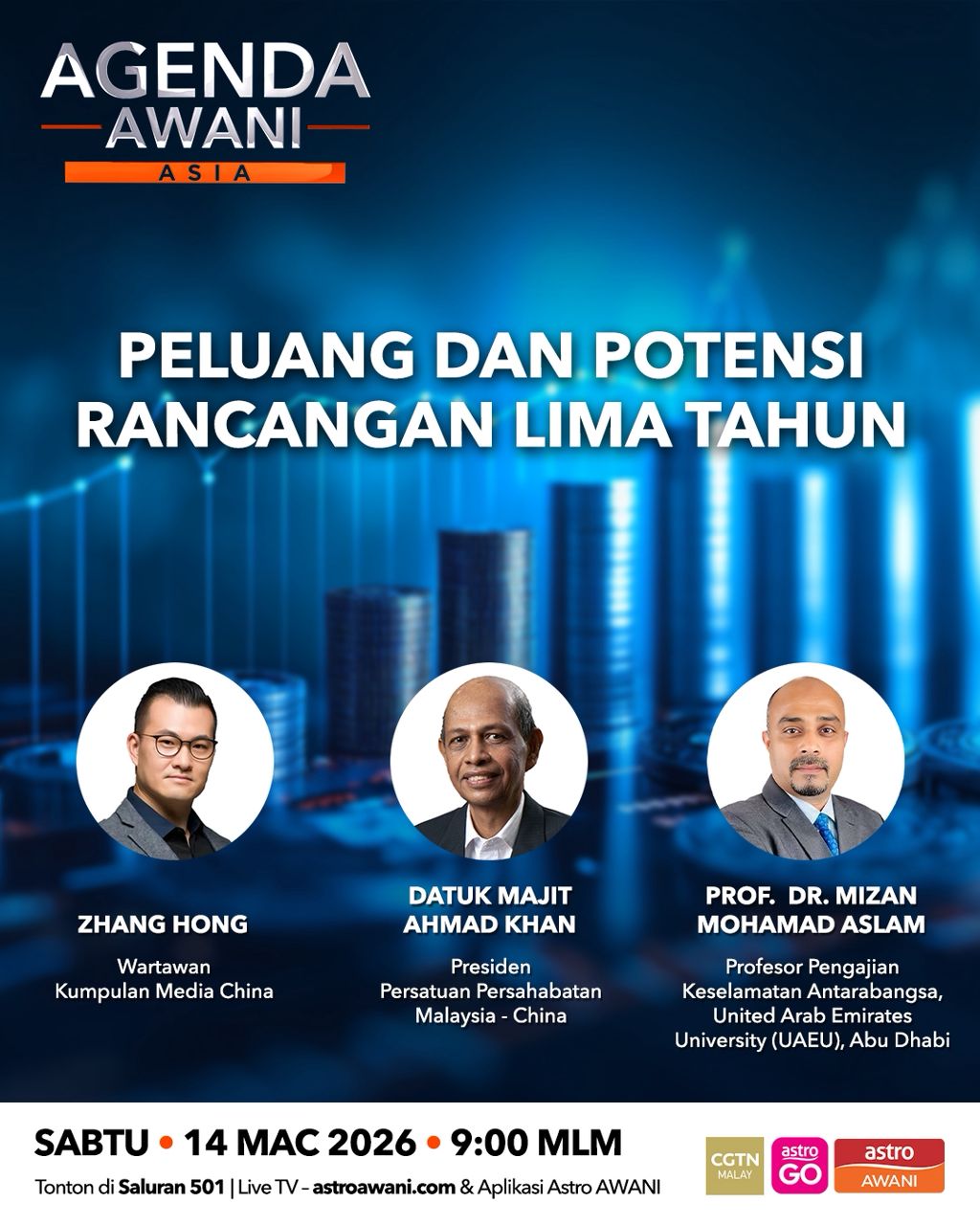 Agenda AWANI Asia: Peluang dan potensi Rancangan Lima Tahun