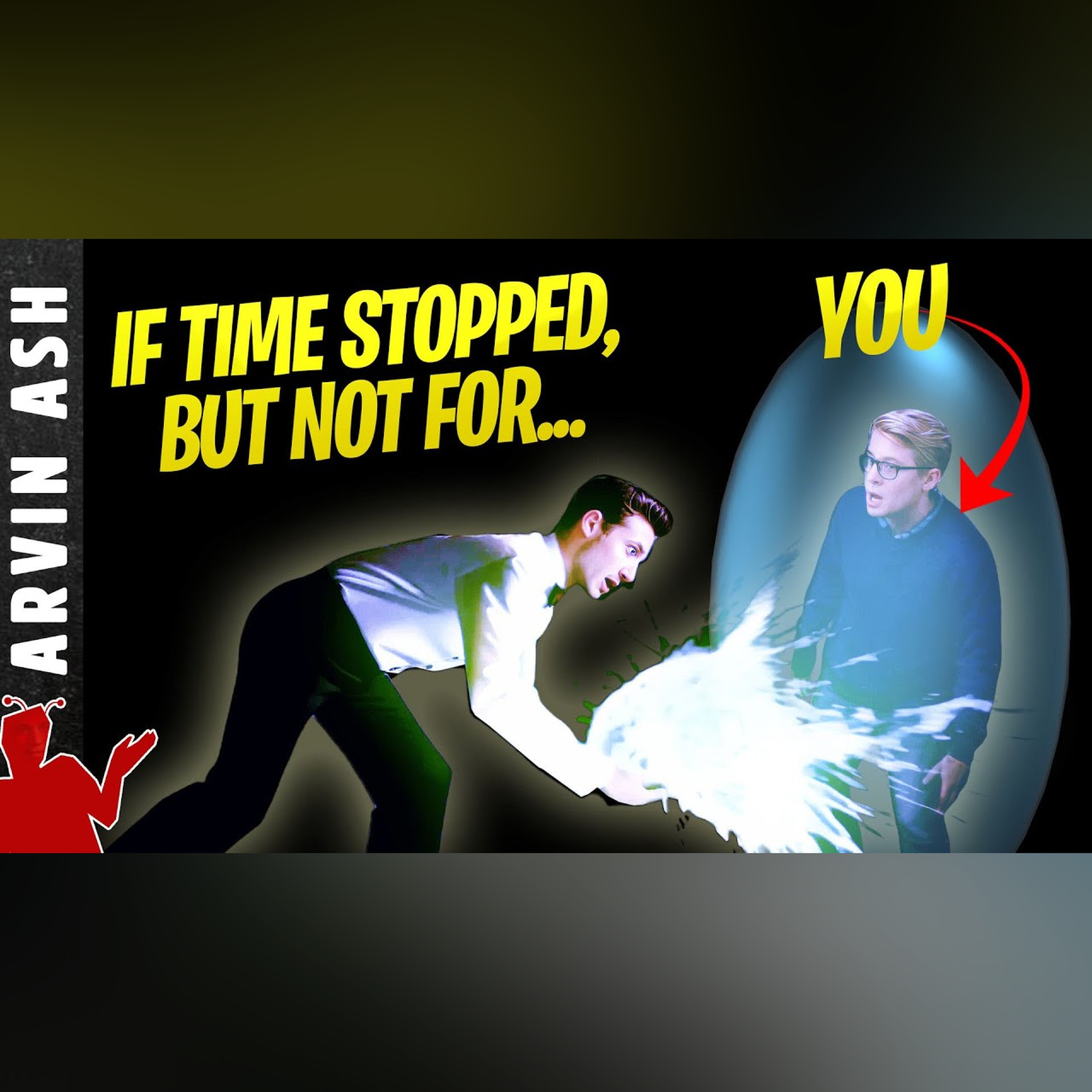 What if Time Stopped for Everyone, EXCEPT YOU? The Terrifying Journey!