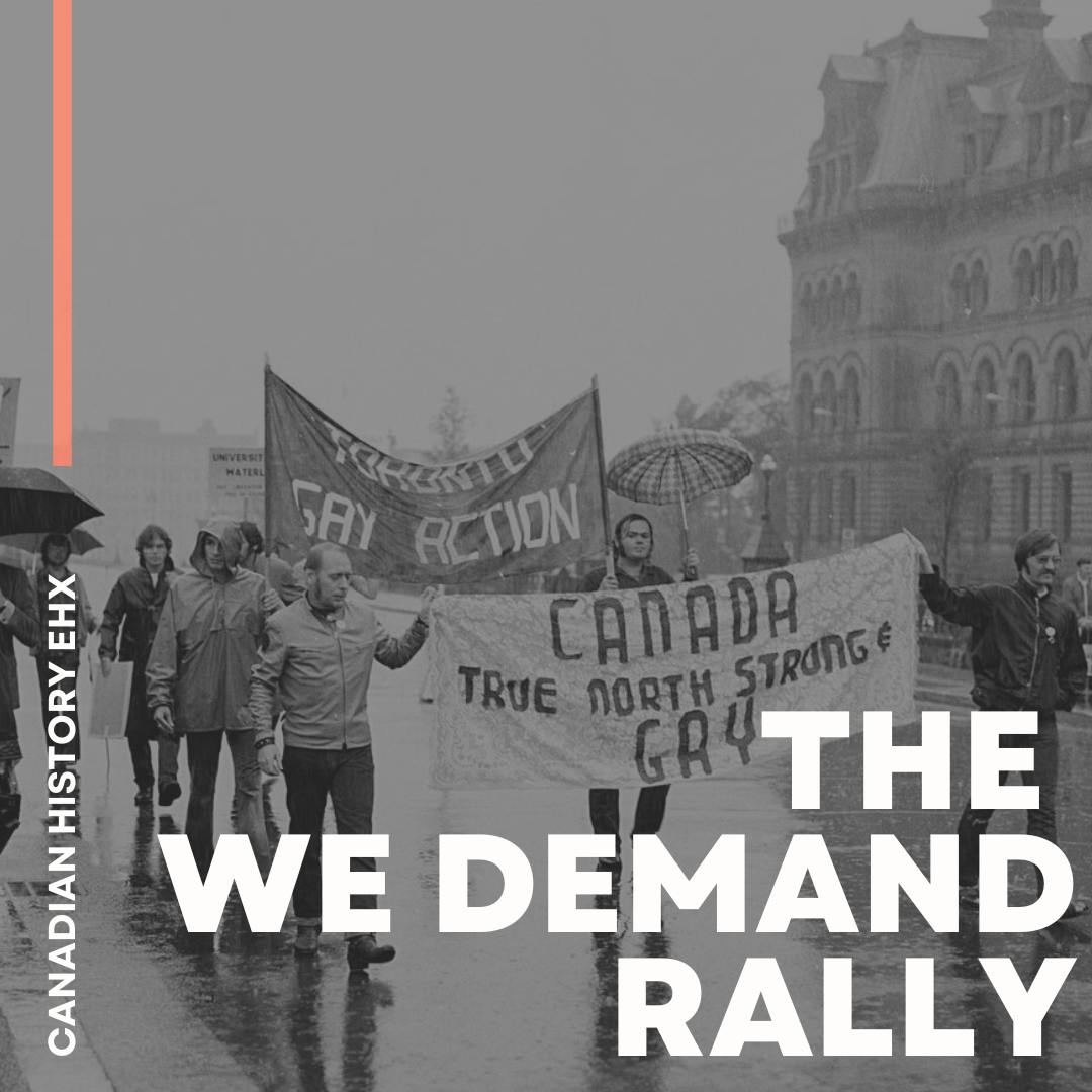Pushing For Change: The We Demand Rally