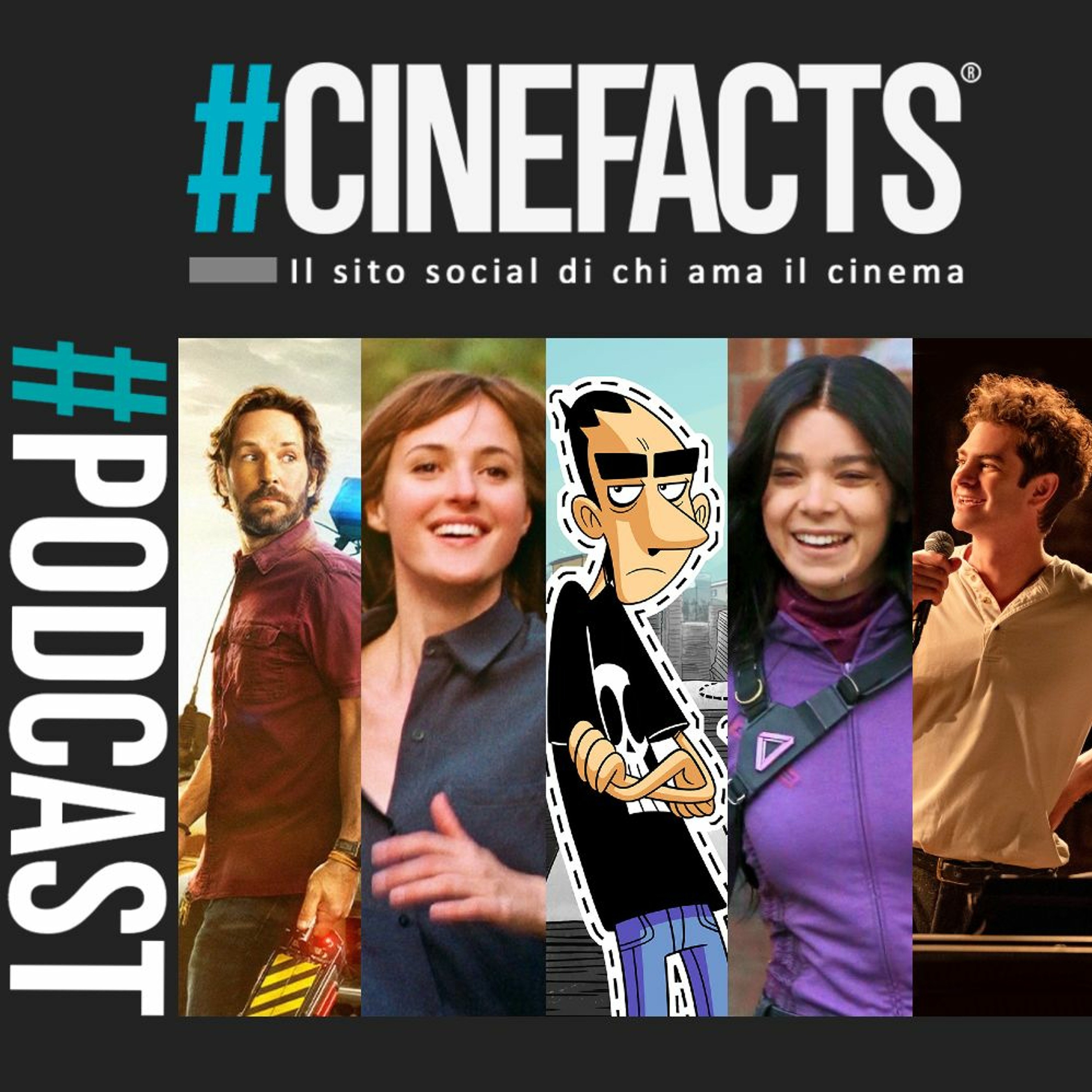 #135 Strappare lungo i bordi, Ghostbusters: Legacy, Hawkeye, Tick... Tick... Boom!, Uberto Pasolini