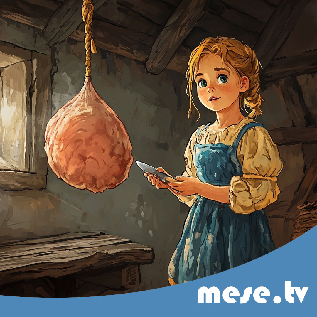 A gömböc | mesélő: Cseh Judit | mese.tv