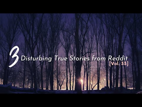 Vol. 33: Disturbing True Stories from Reddit episode artwork