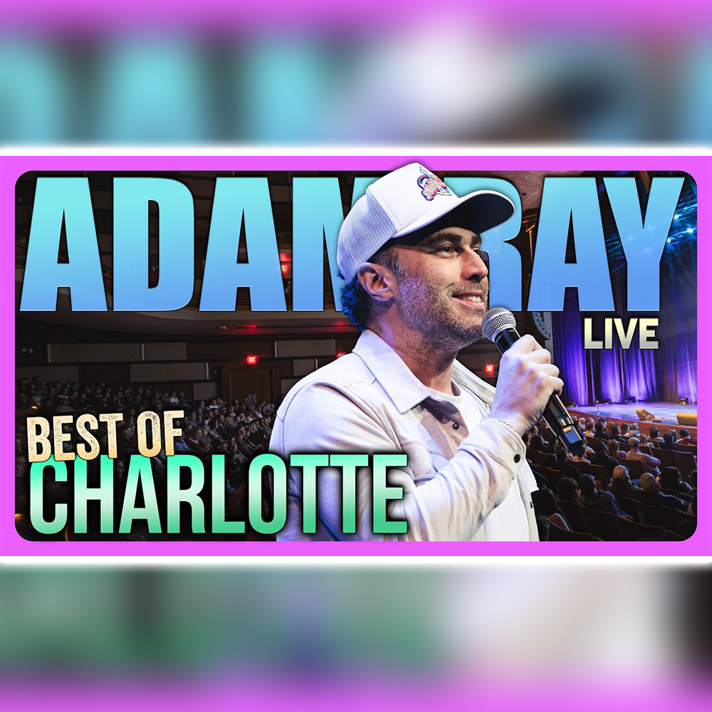 #853 Taking our poop, taking our crustables | Best of Charlotte | Adam Ray Comedy