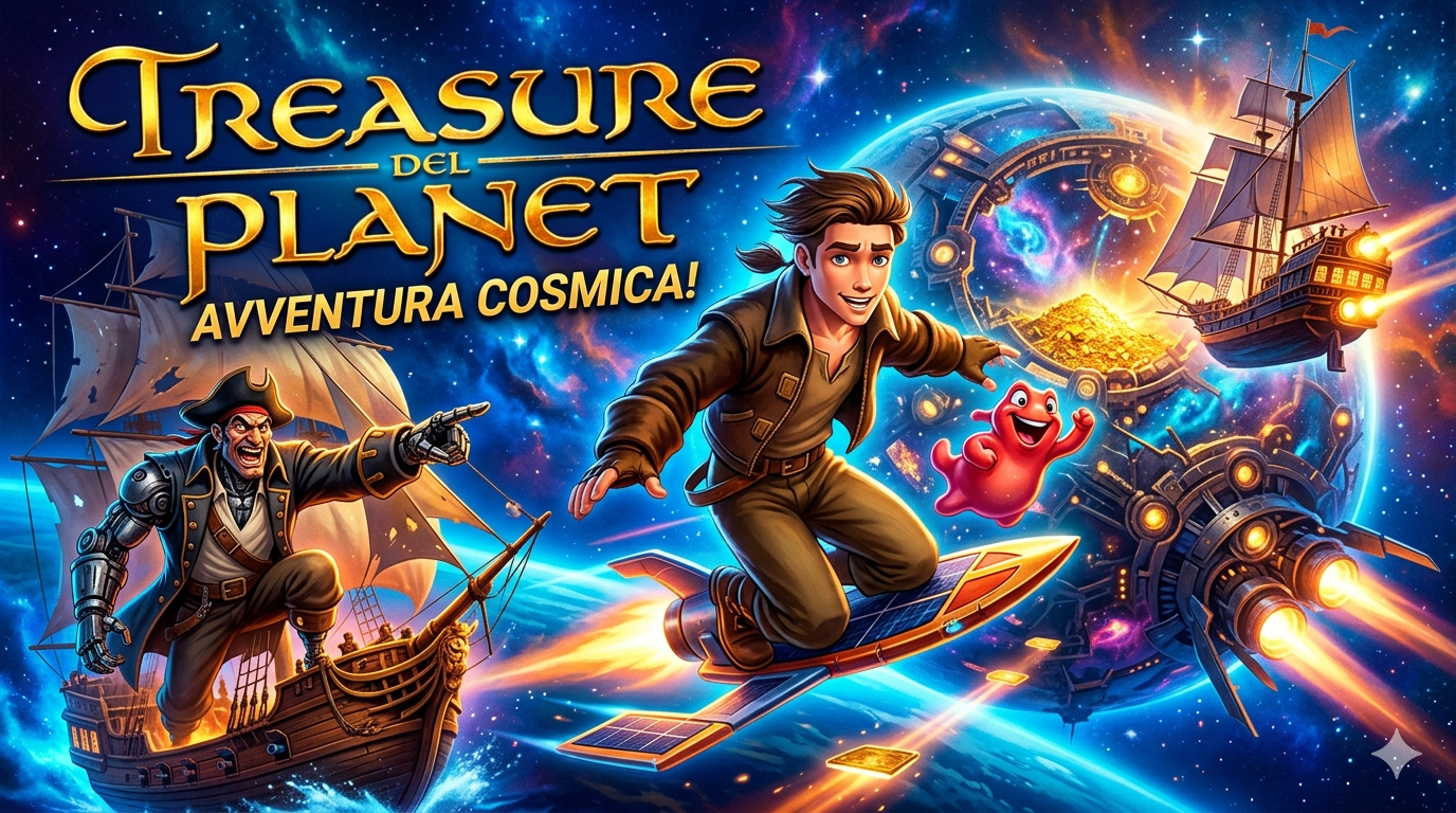IL PIANETA DEL TESORO: Chi trova un pianeta trova un tesoro episode artwork