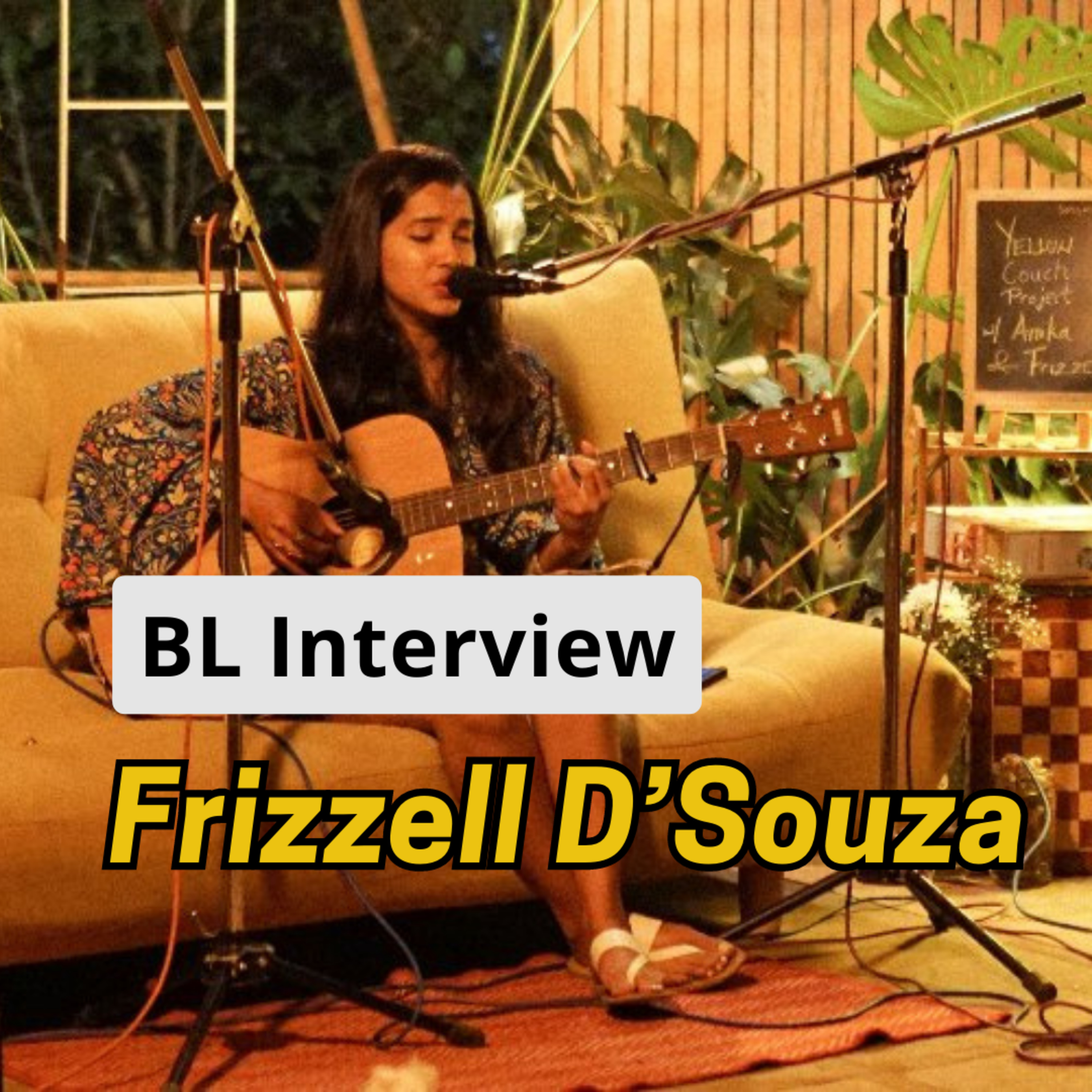 How indie singer Frizzell D’Souza built a fanbase on Instagram episode artwork