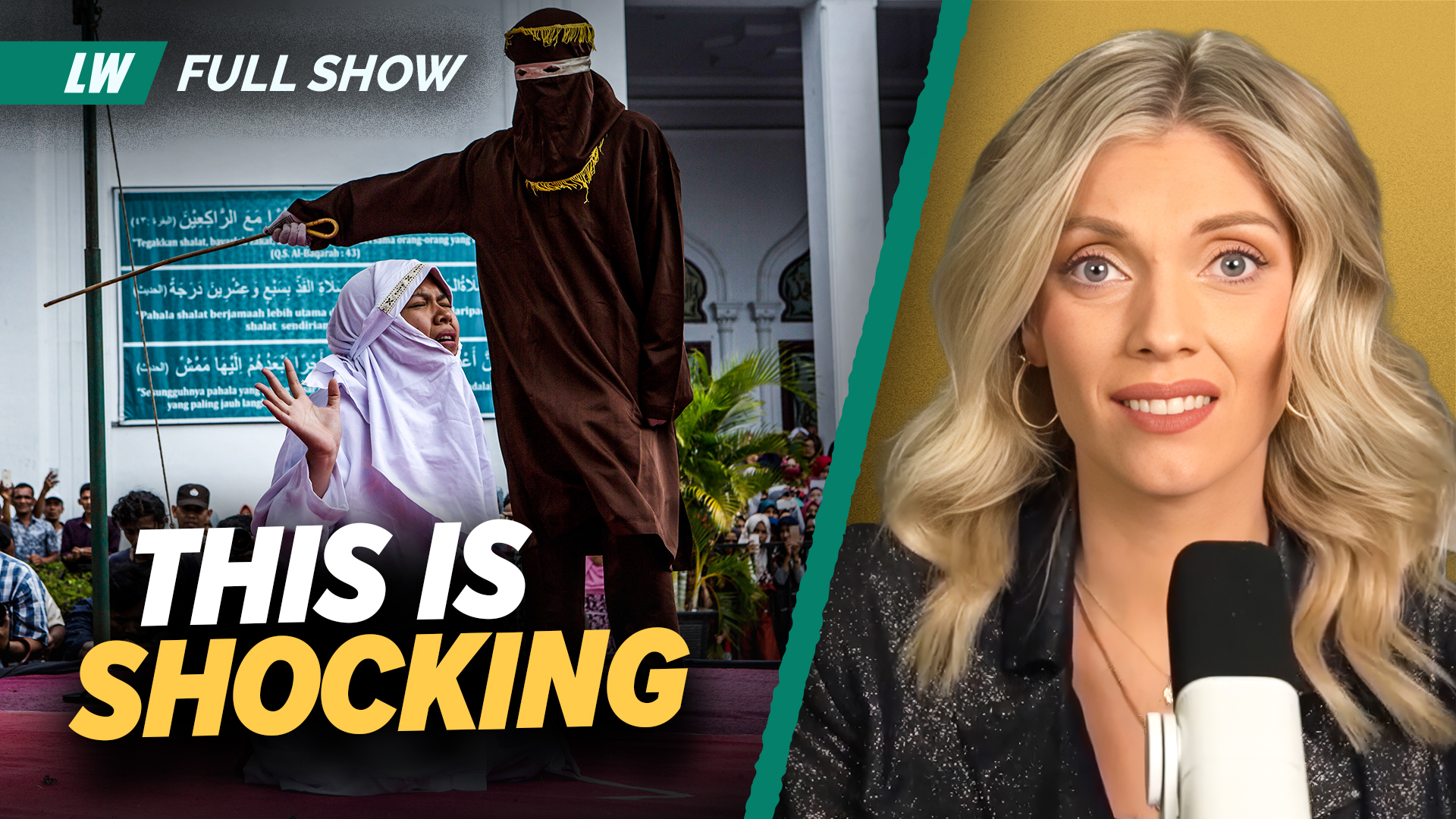 WARNING: Muslims Infiltrating Texas, Rep. Chip Roy Reacts | Ep 294 episode artwork