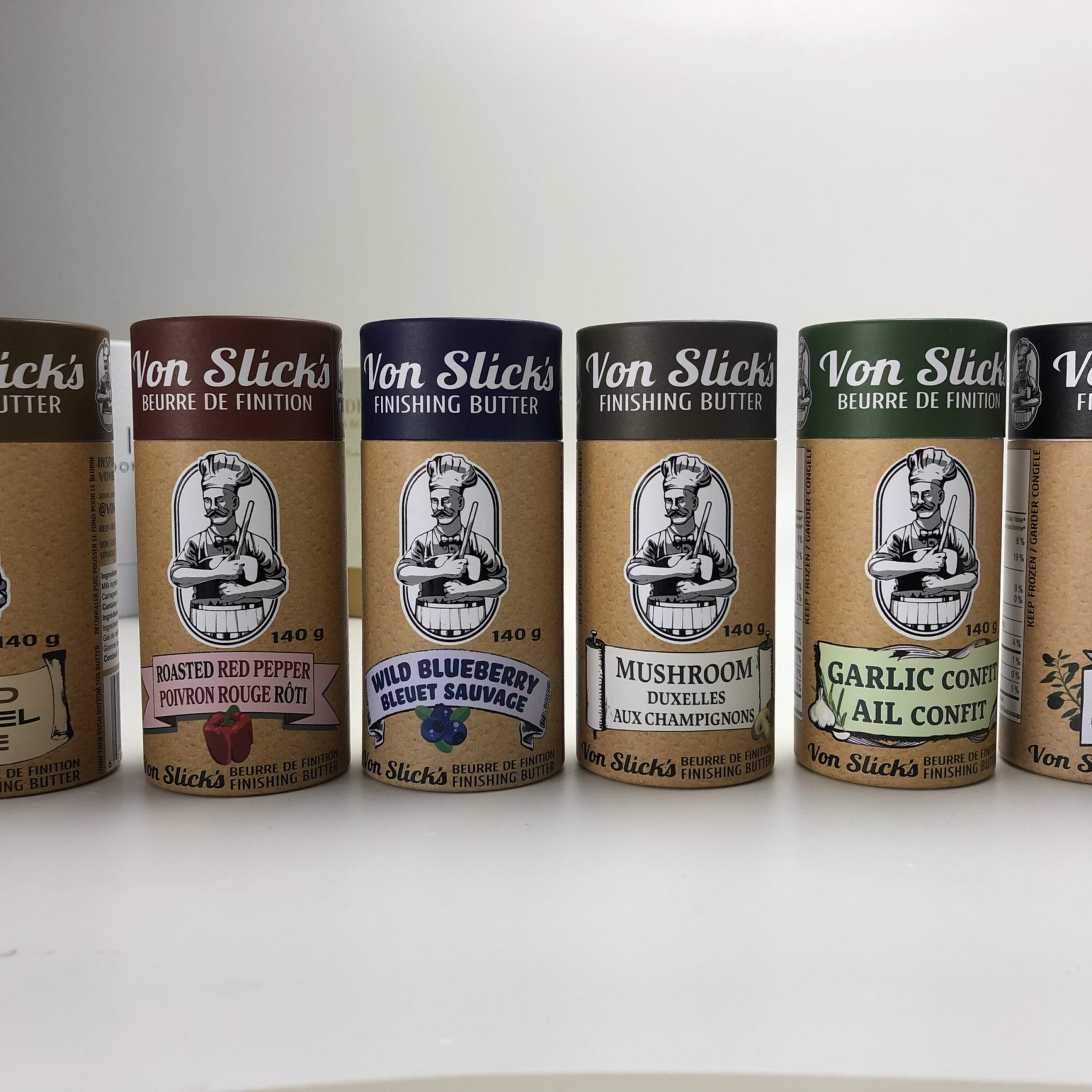 The Main Ingredient w/Kevin Burgin welcomes Von Slicks Finishing Butter episode artwork