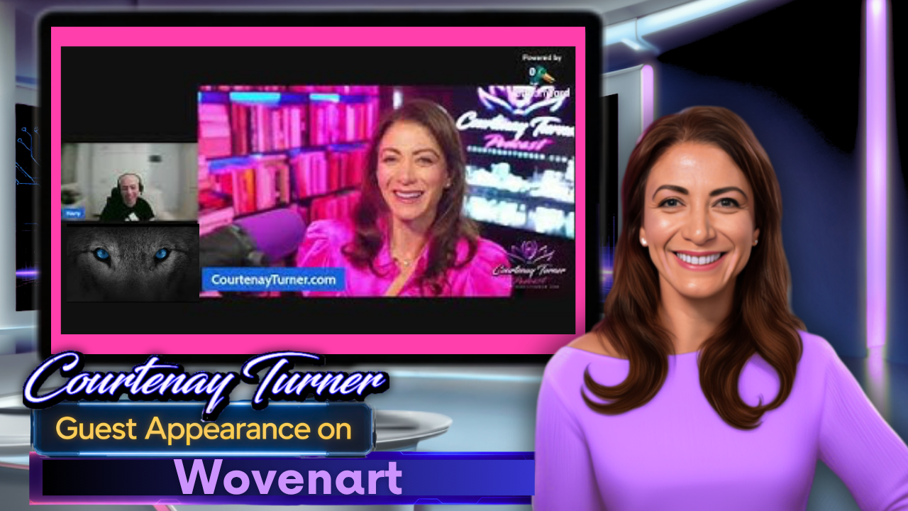 Courtenay on Wovenart – Dialectic War on Free Will