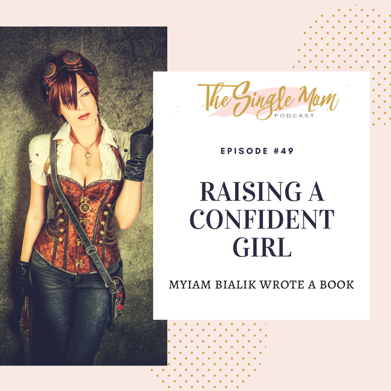 The Single Mom Podcast - Single Parent Advice, Support & a Little Bit of Humor