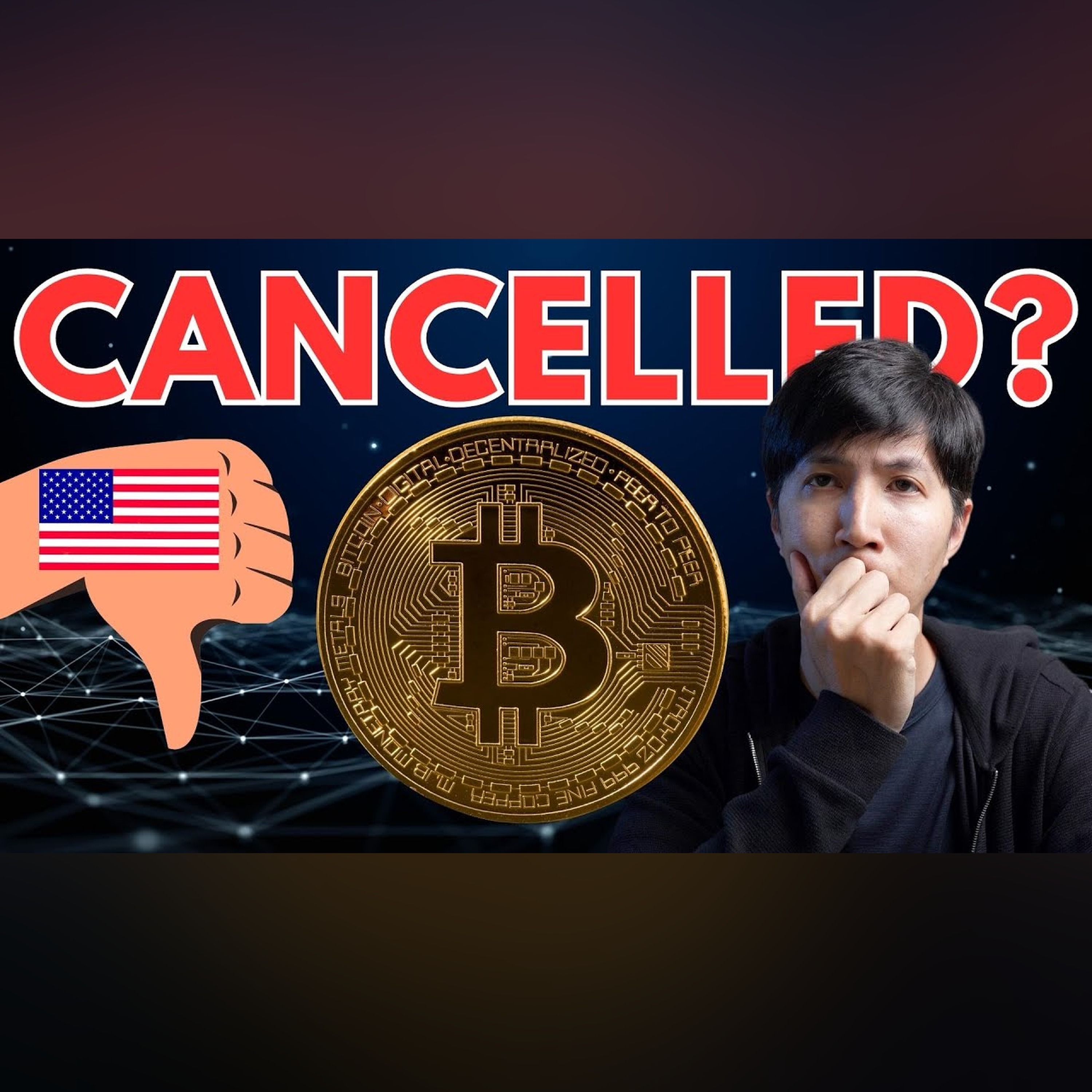 Bitcoin Cancelled by SEC? + Magic the Gathering One Ring Found! episode artwork