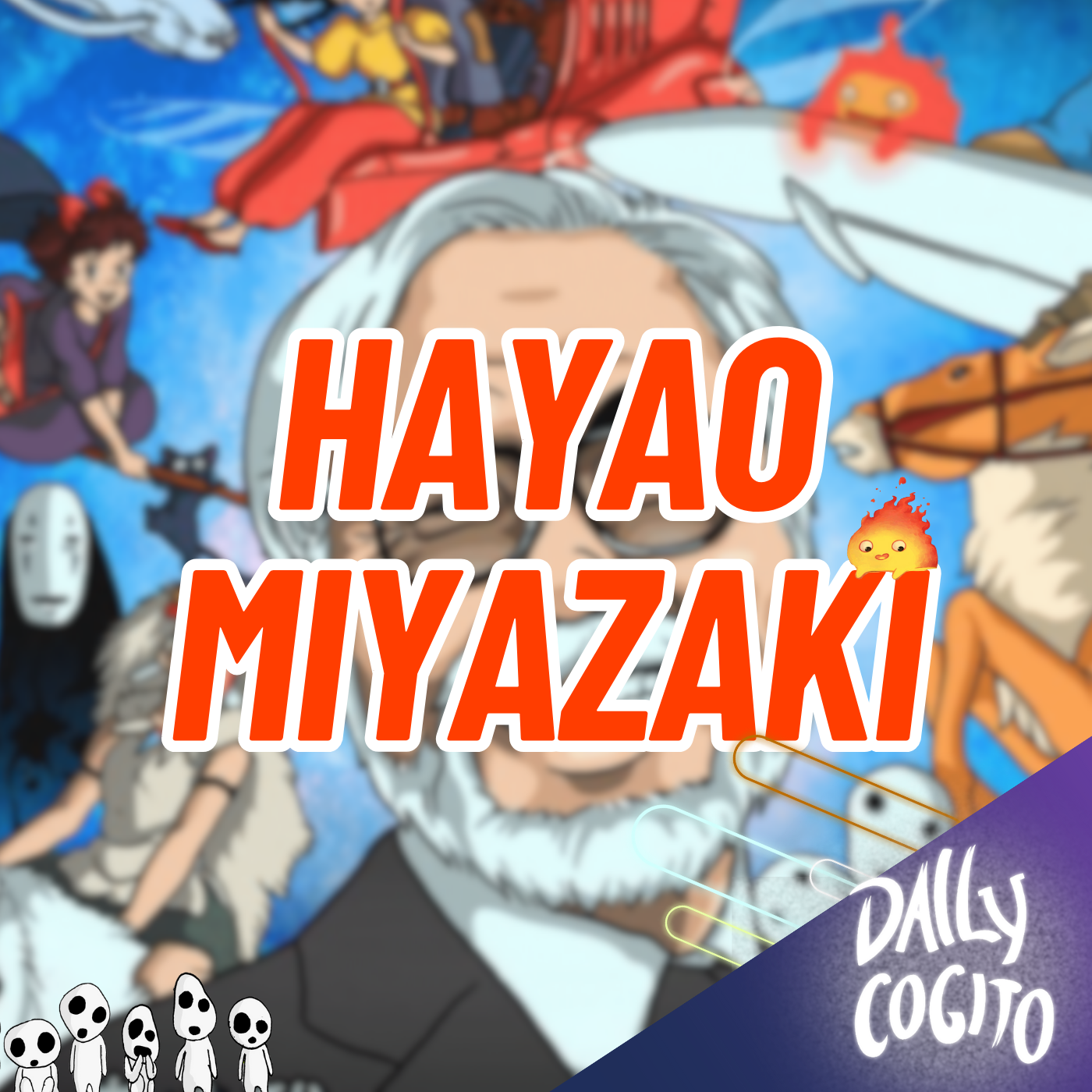 I SOGNI e le FOLLIE di Hayao Miyazaki: Fiaba, Guerra e Vita (Special Cogito)