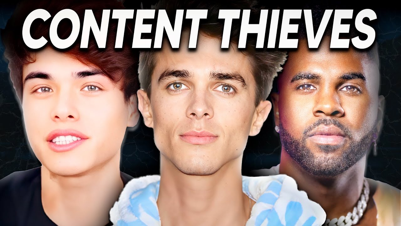 The Worst Content Thieves on YouTube | Internet Anarchist