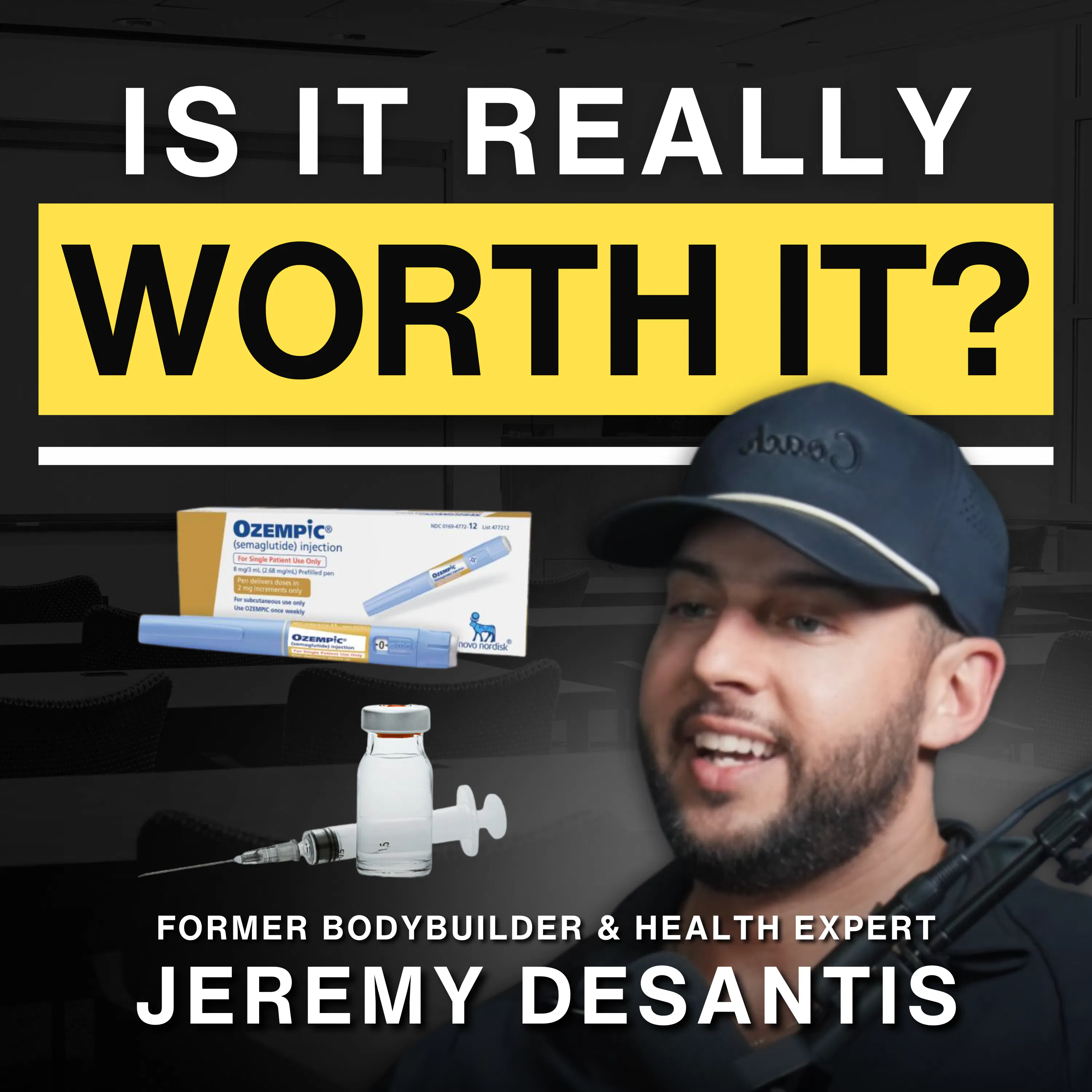 S4 | E7: Steroids, Ozempic, and Fitness Truths: Inside the Mind of a Health Expert ft. Jeremy DeSantis episode artwork