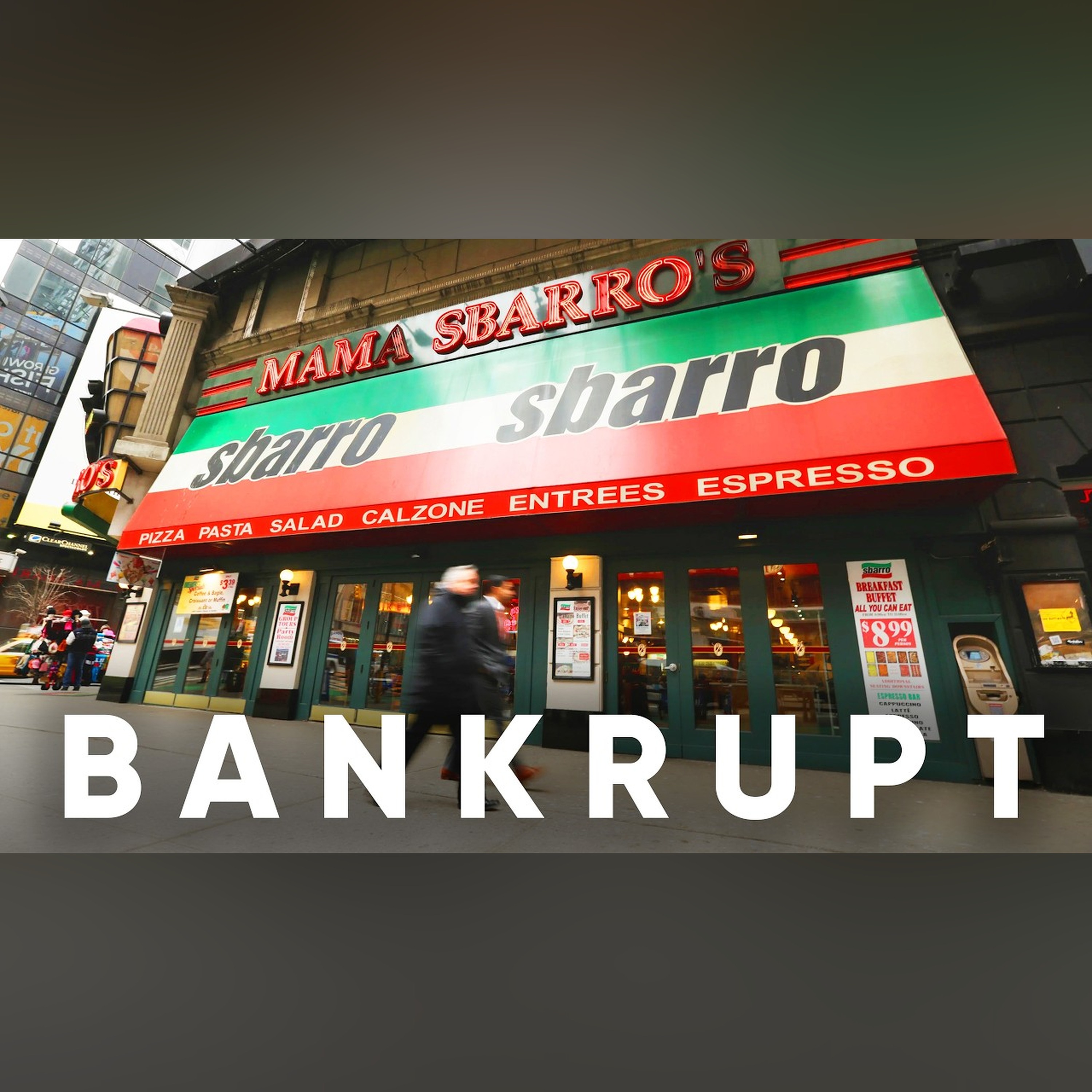 Bankrupt - Sbarro episode artwork