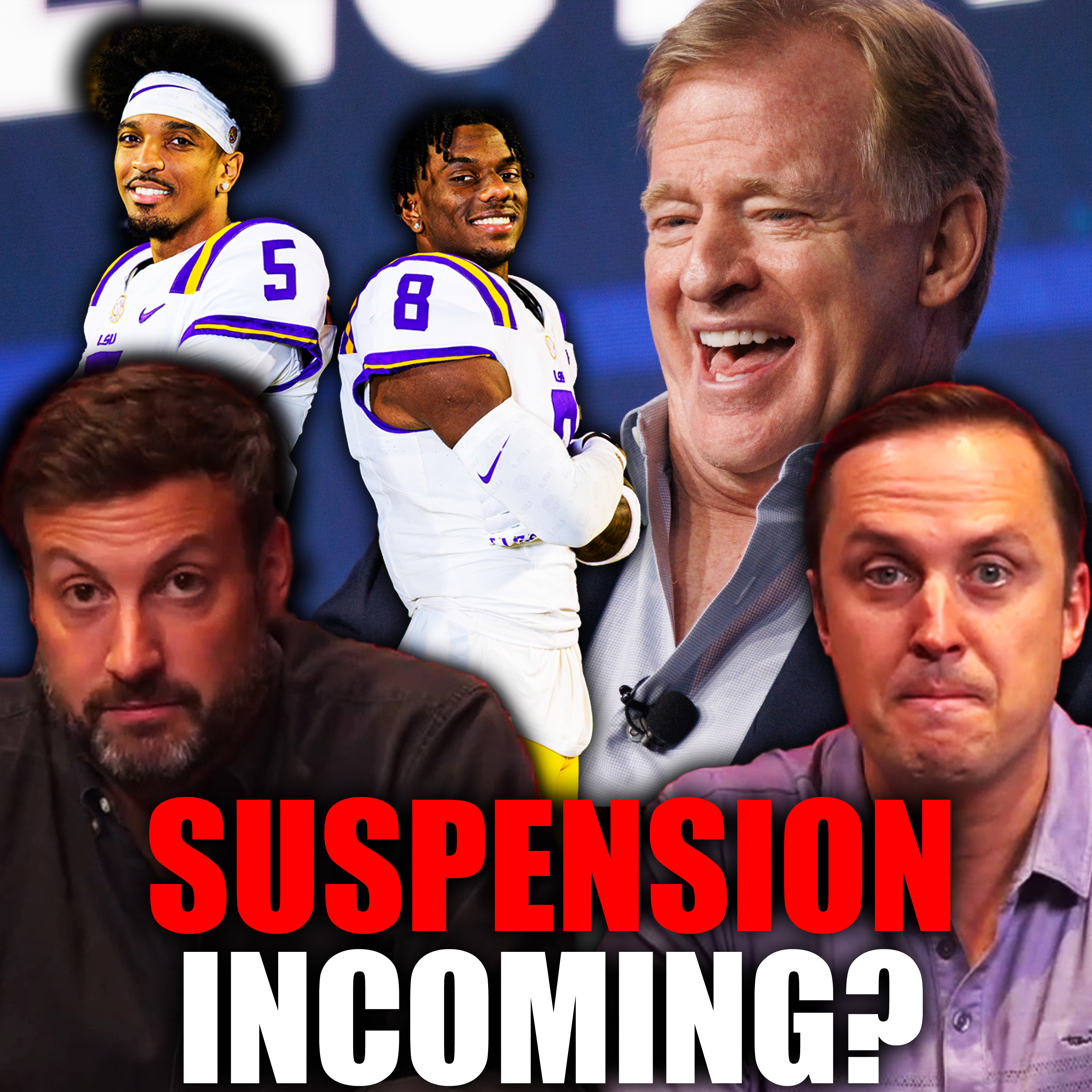 NFL Draft Picks Laying Cheddar, "The Fort", Bob Harig & Time Traveling | episode artwork