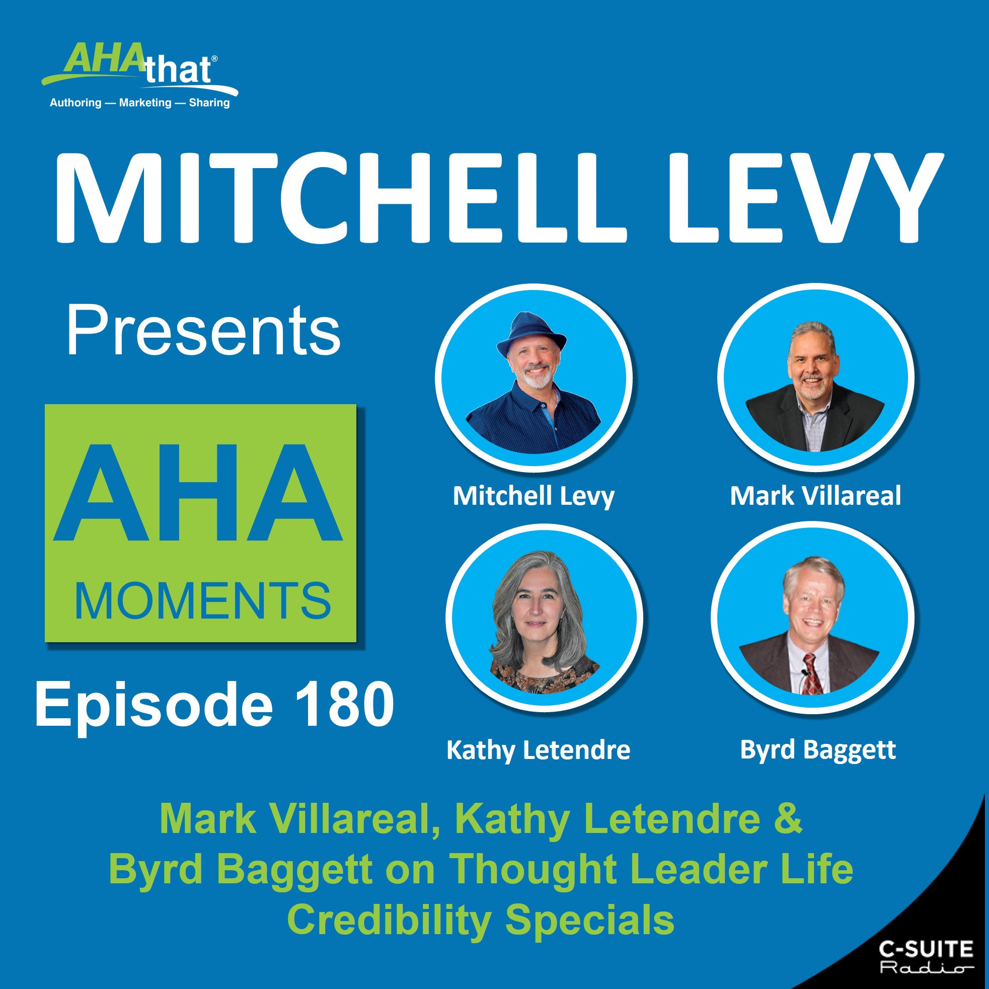 Mitchell Levy Presents AHA Moments