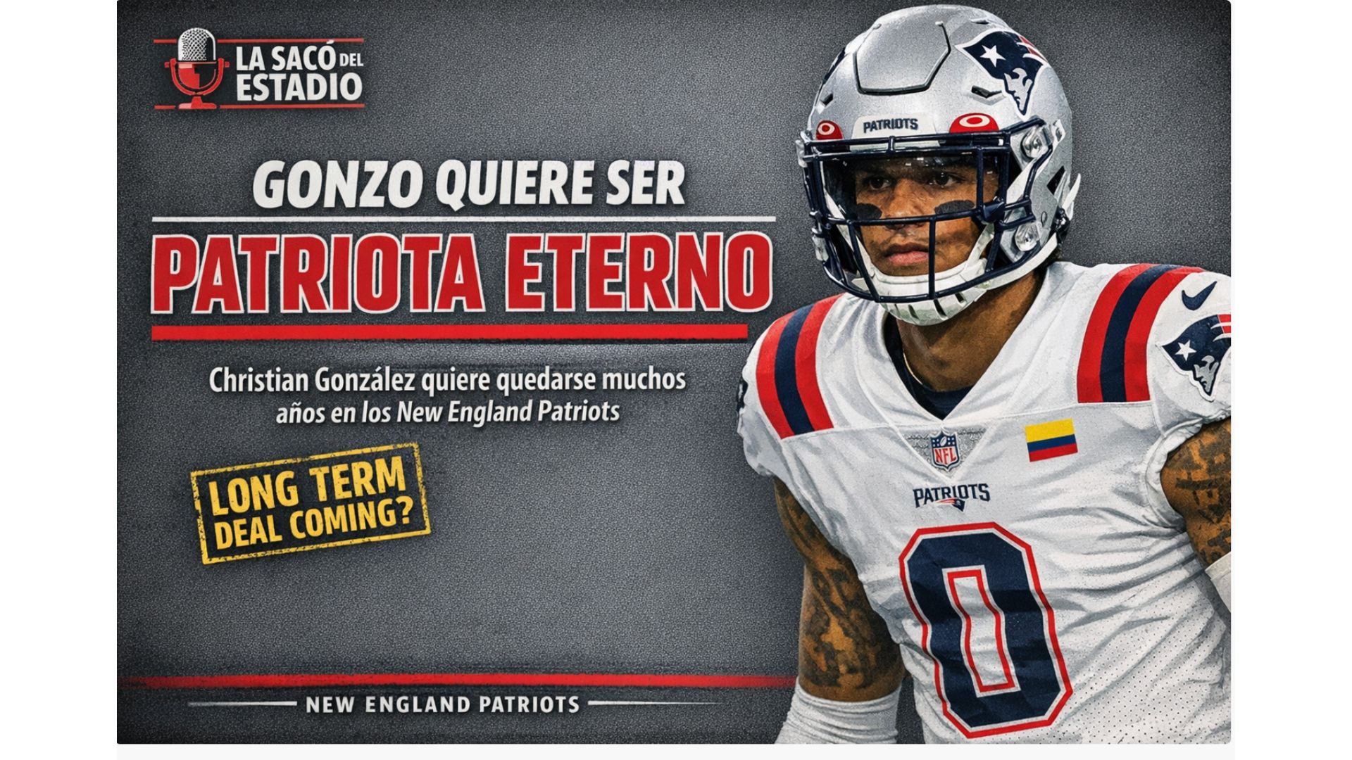 Gonzo quiere ser  Patriota eterno 🏈 episode artwork
