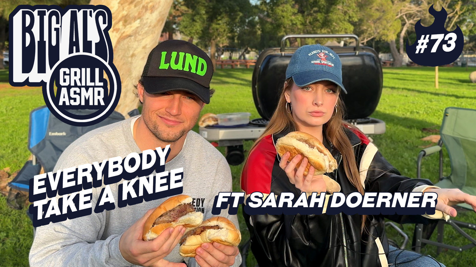 Everybody Take a Knee ft. Sarah Doerner