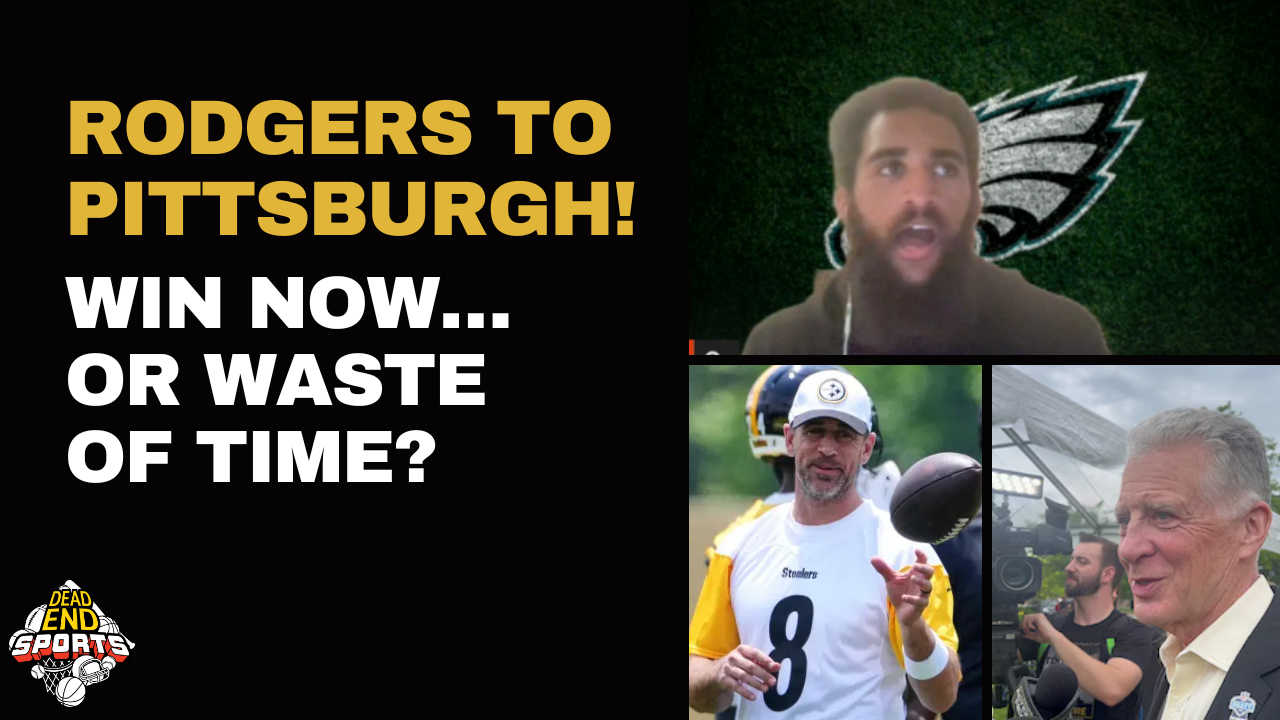 Steelers Gamble on Rodgers! Smart Play or Stupid Desperation?