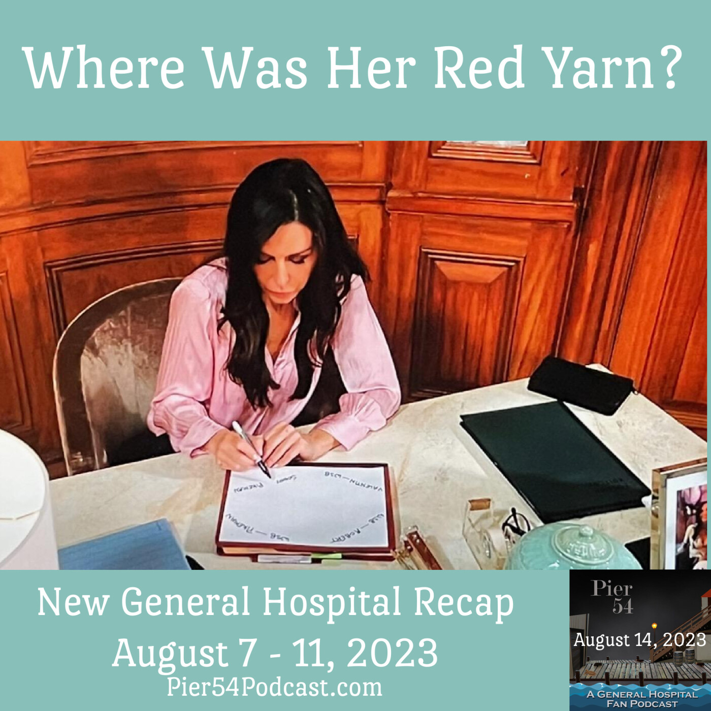 Episode 465: Where Was Her Red Yarn? 8/14/2023 episode artwork