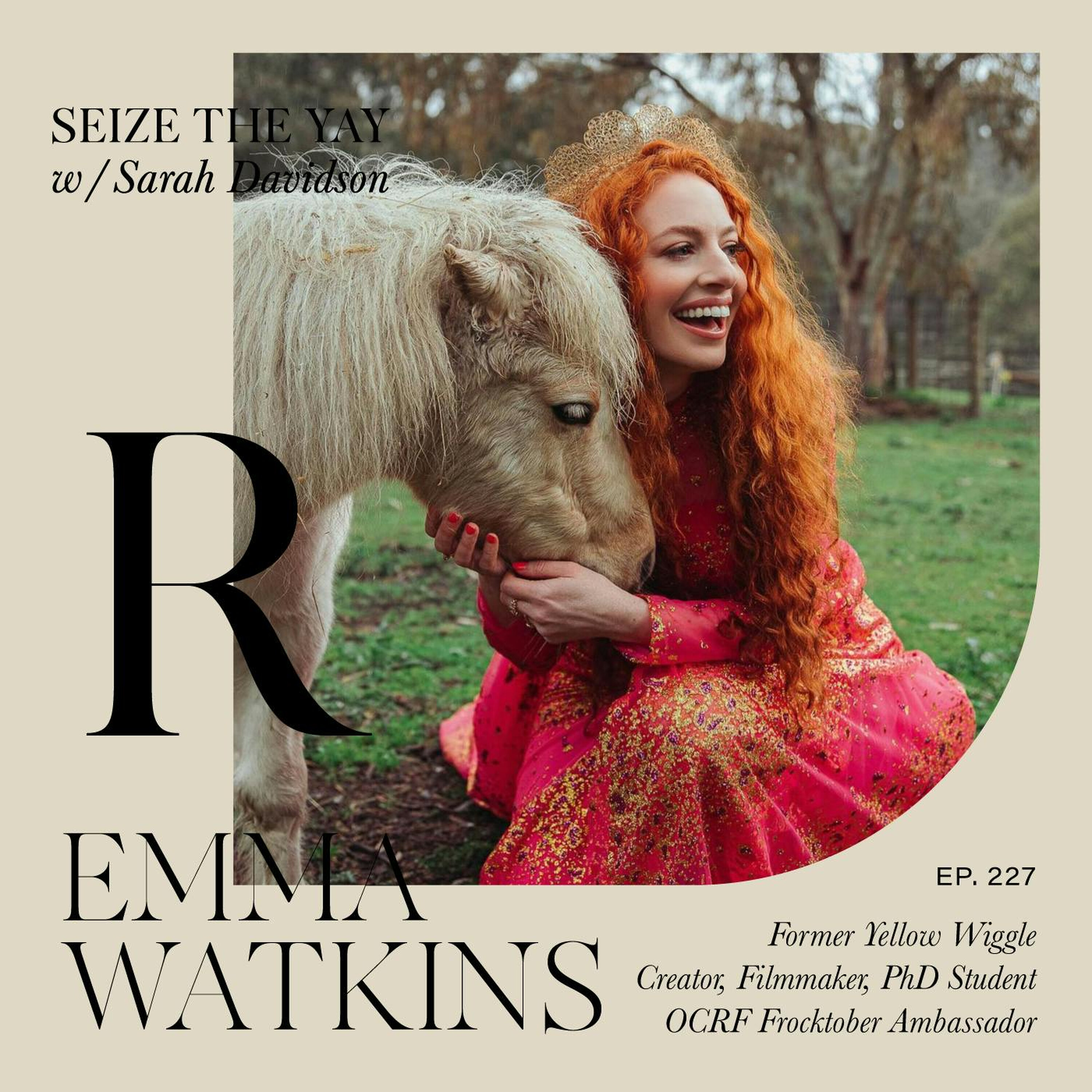 Emma Watkins // Performing, a PhD and putting on a frock!! **RE-RELEASE** episode artwork