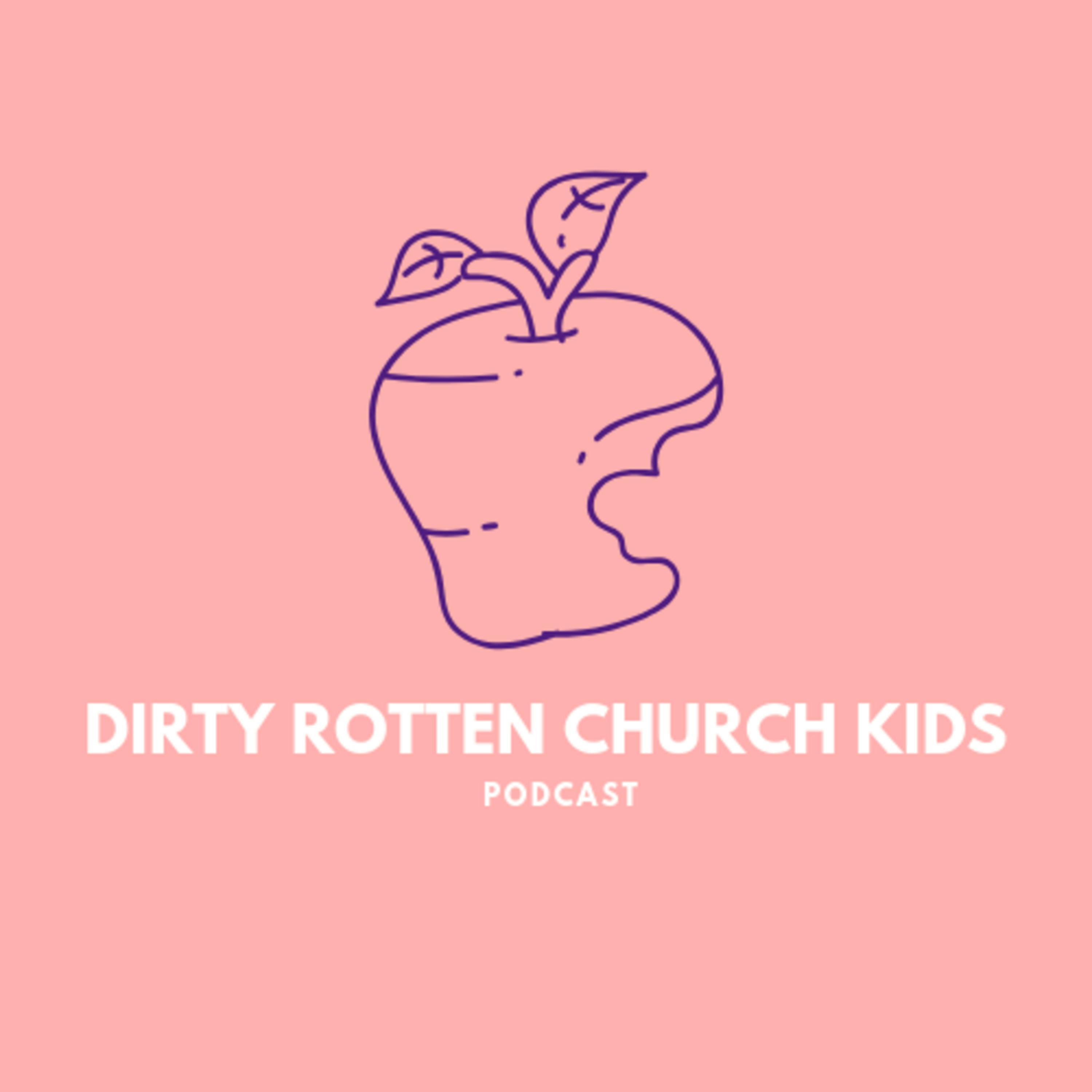 Dirty Rotten Church Kids Album Art