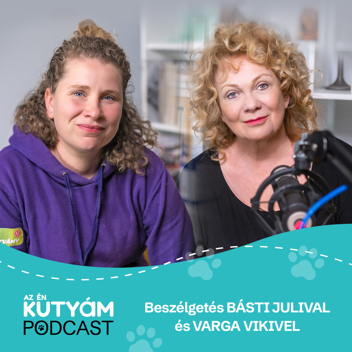 Gyógyító négylábú társaink – a terápiás kutyákról beszélgettünk Básti Julival és Varga Vikivel