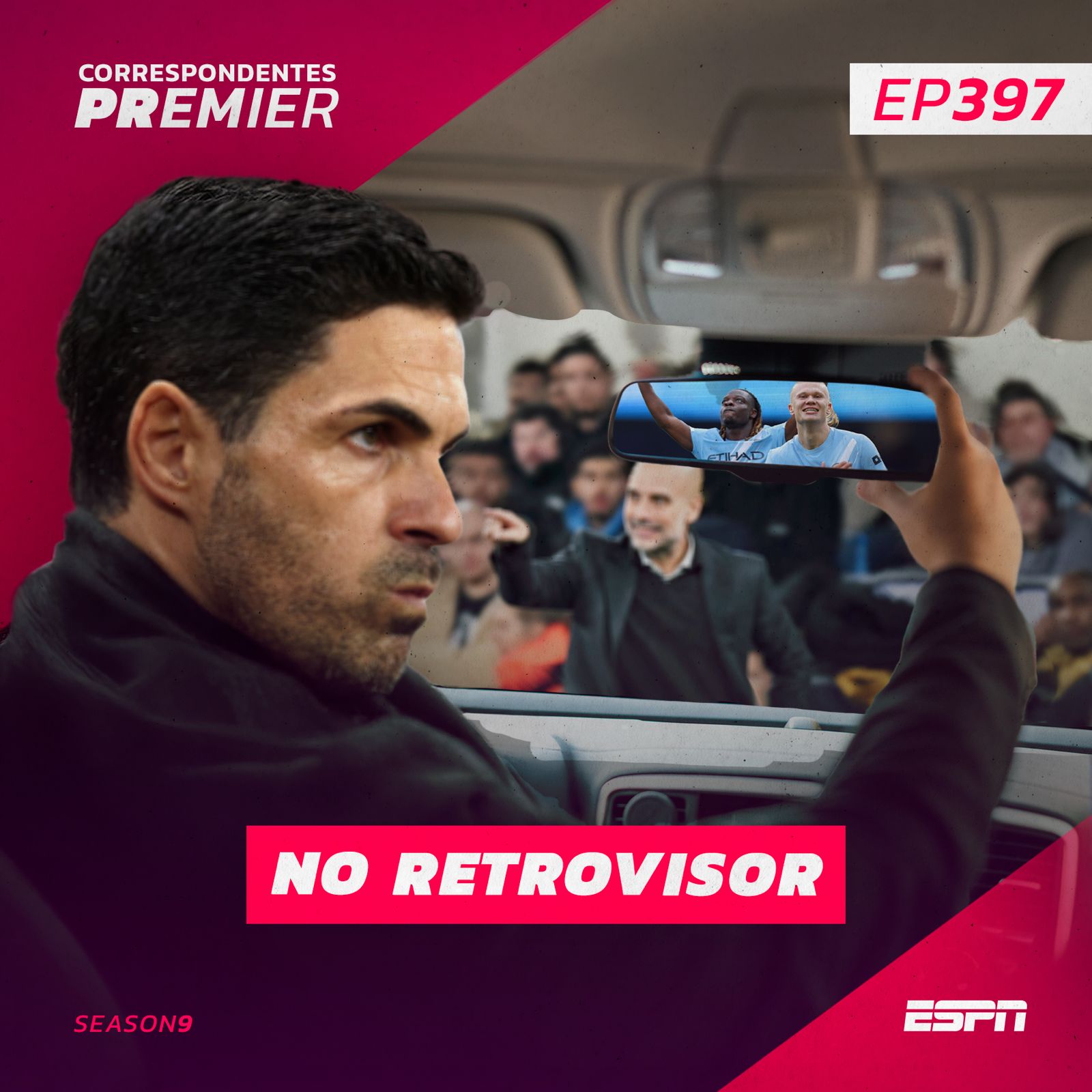 CORRESPONDENTES PREMIER #397 - NO RETROVISOR