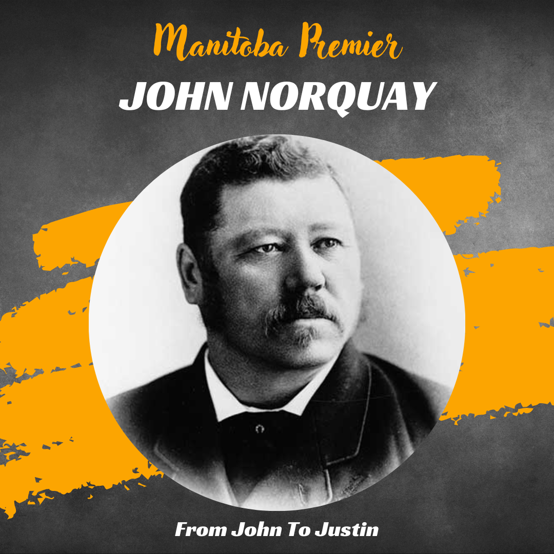 Manitoba: John Norquay artwork