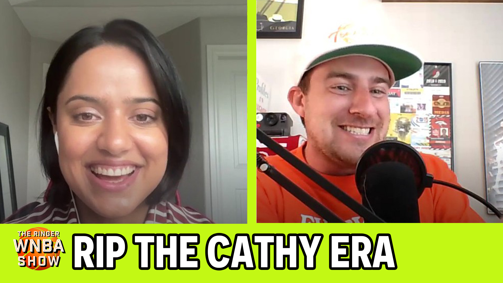 RIP the Cathy Era. What's Next for the W? episode artwork