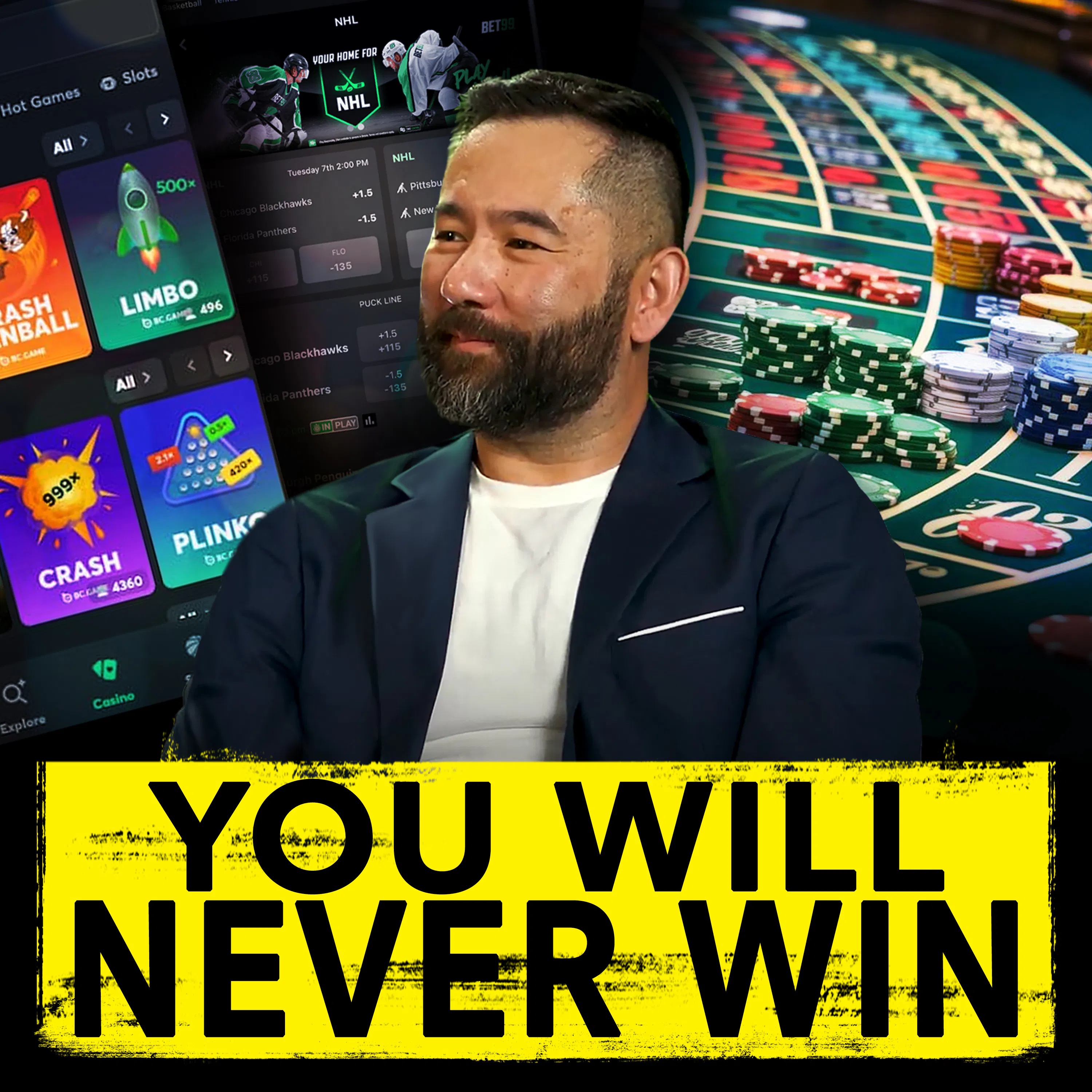 You Lost Everything But Still Think You'll Win It Back | Here's Why From A Gambling Therapist episode artwork