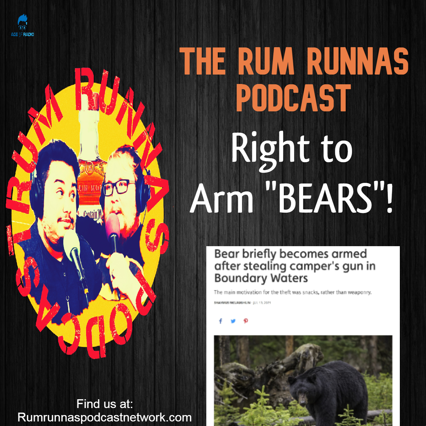 The Rum Runnas Podcast