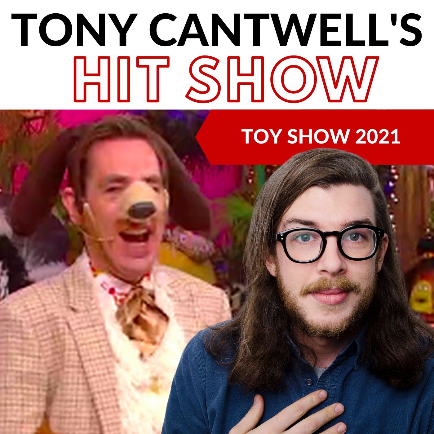 Episode 100 – Toy Show 2021 podcast artwork