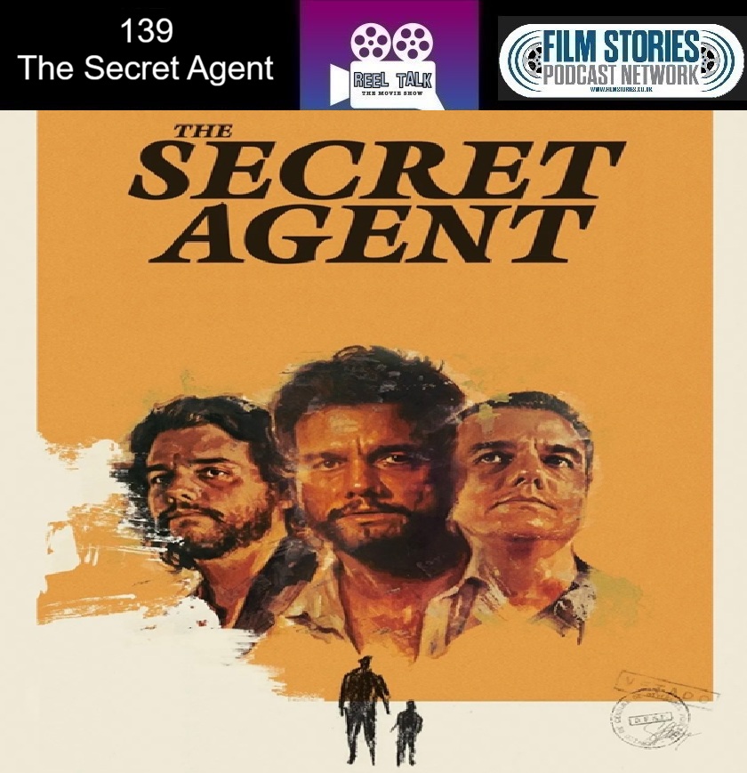 The Secret Agent (Episode 139)