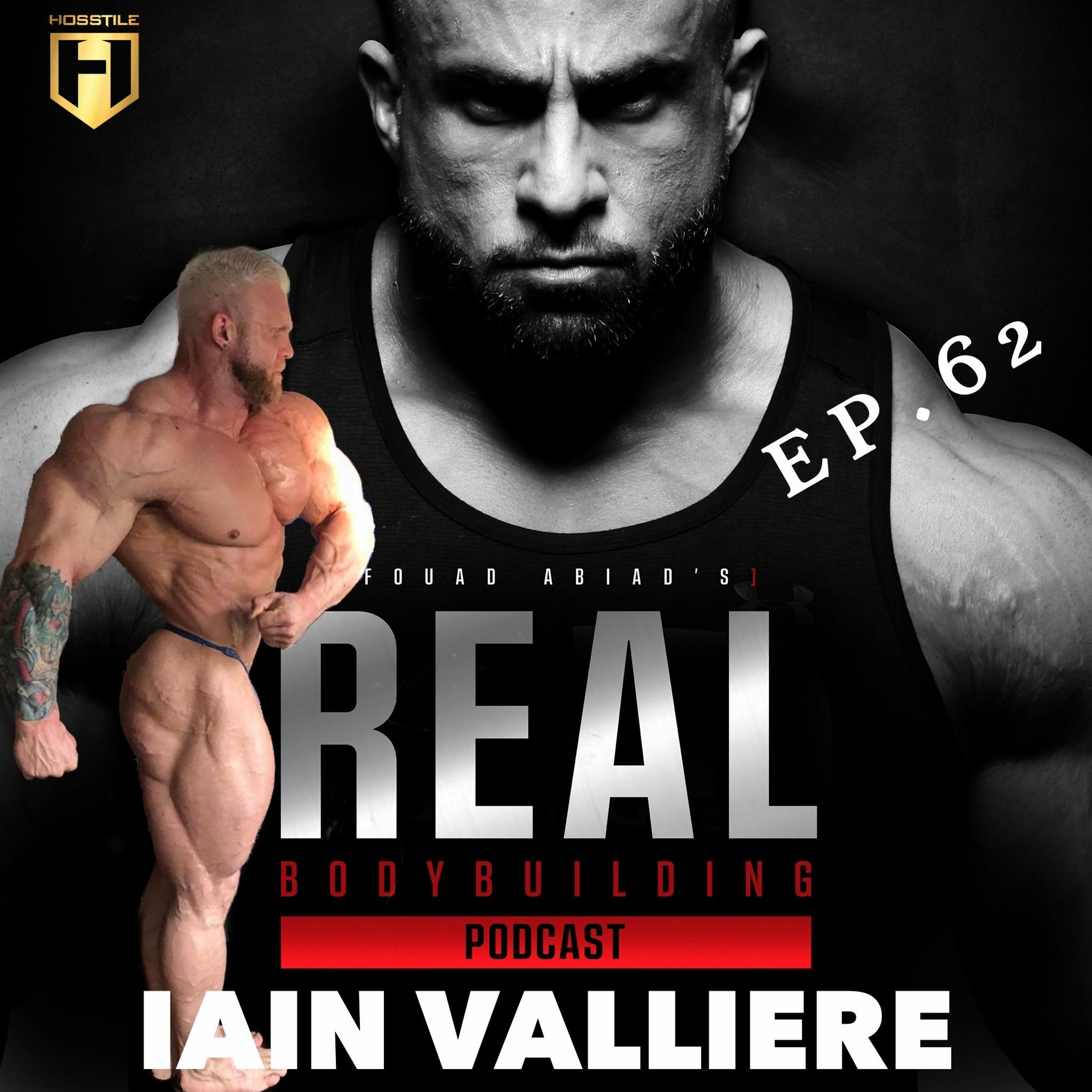 BITTER SWEET VICTORY! | Iain Valliere | Real Bodybuilding Podcast Ep.62 episode artwork