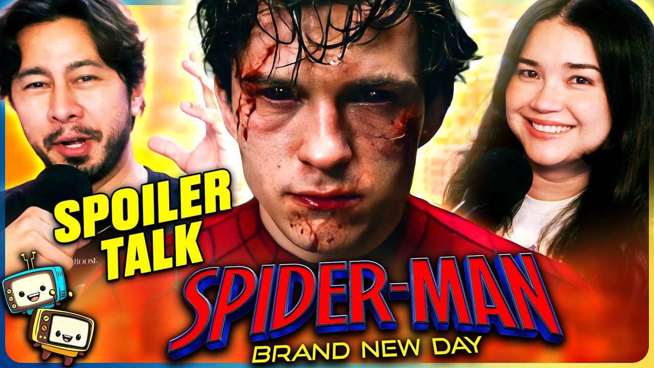 Everything We Can FINALLY Talk About! | SPIDER-MAN: BRAND NEW DAY Spoiler Talk! | Marvel episode artwork