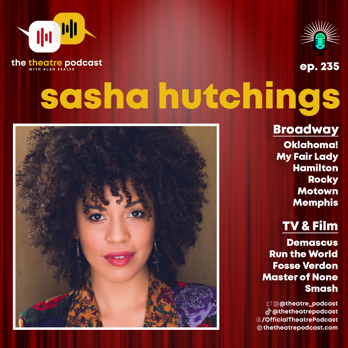 Sasha Hutchings: Performing From a Place of Love and Compassion