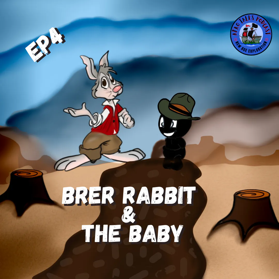Brer Rabbit Crying Brer rabbit tales Episodes | Afro Tales Podcast | Afro Tales Podcast