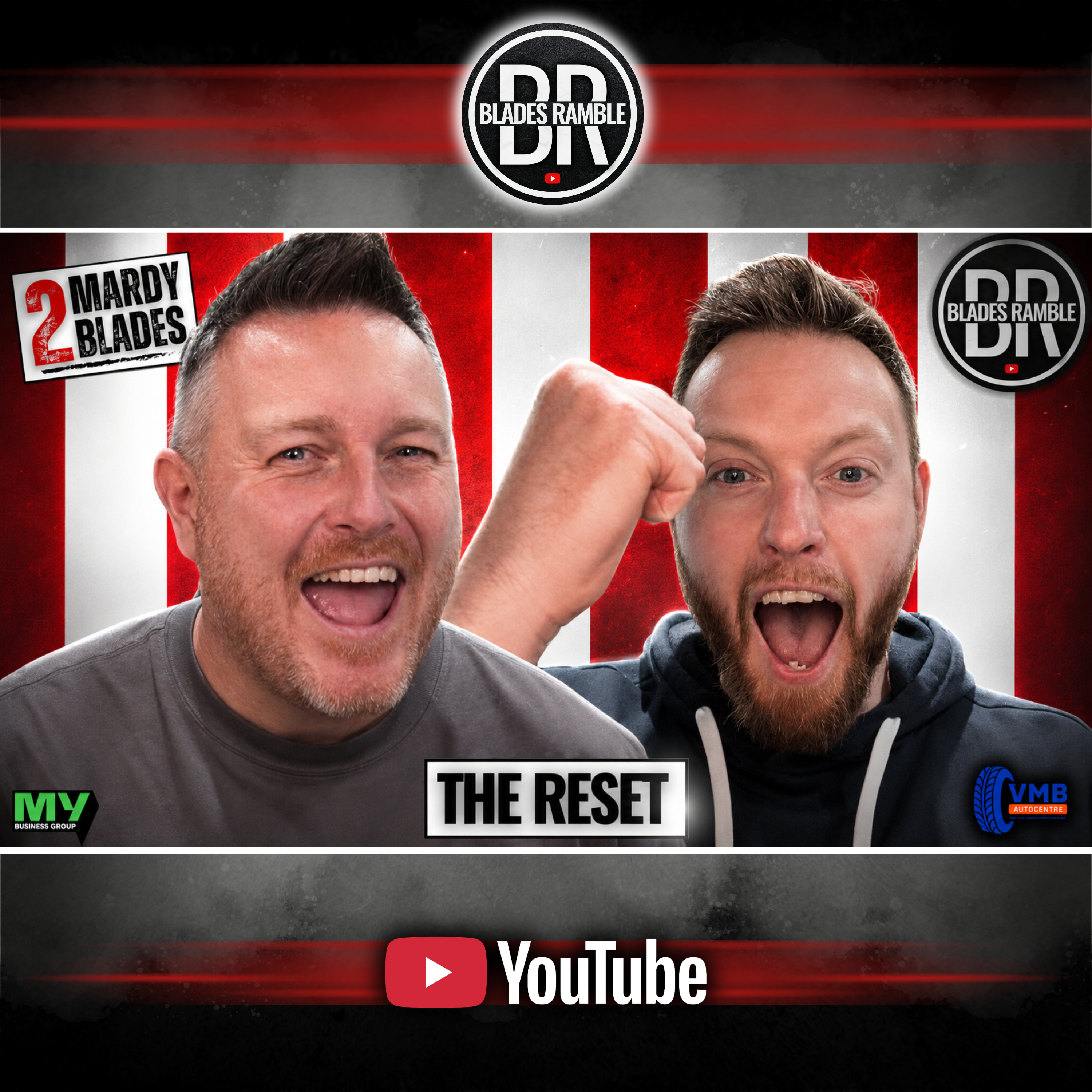 🎙️😤 2 MARDY BLADES | THE RESET STARTS NOW 😤🎙️ episode artwork