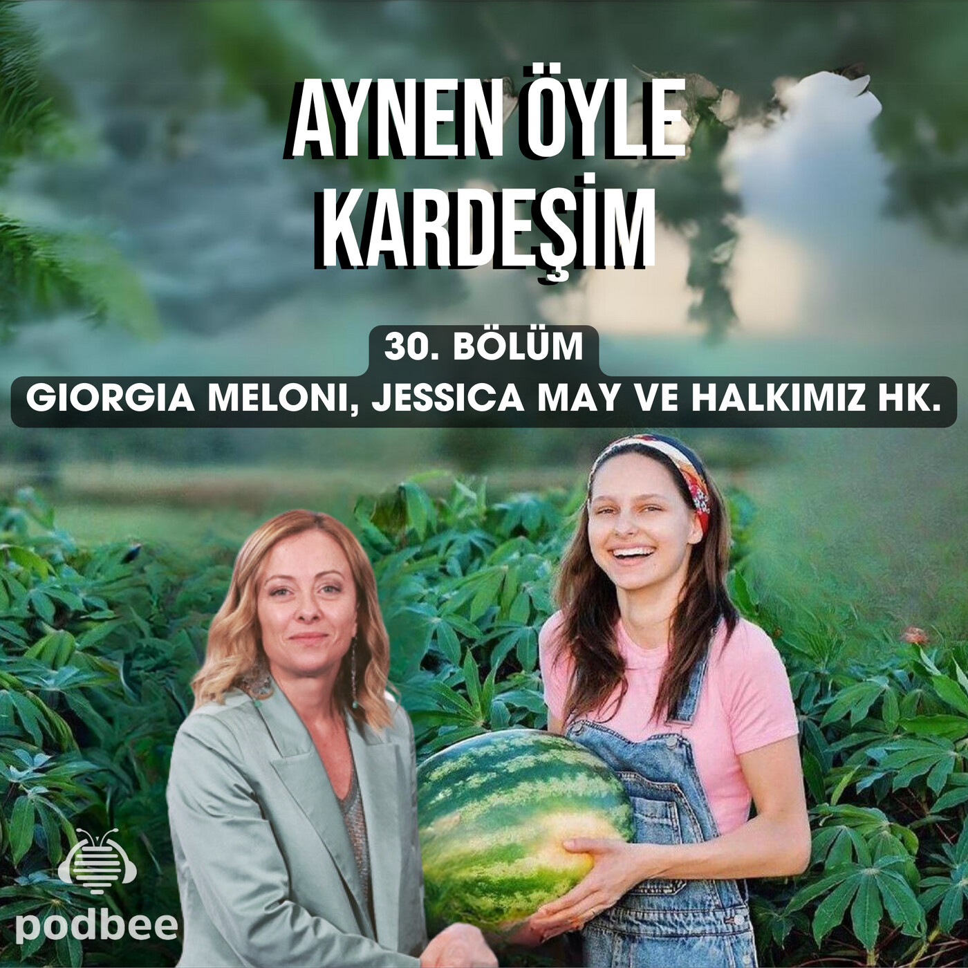 Giorgia Meloni, Jessica May ve Halkımız Hk.