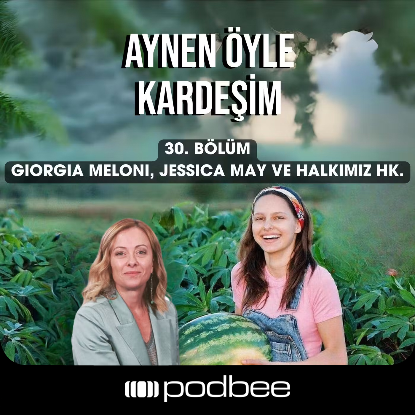 Giorgia Meloni, Jessica May ve Halkımız Hk.