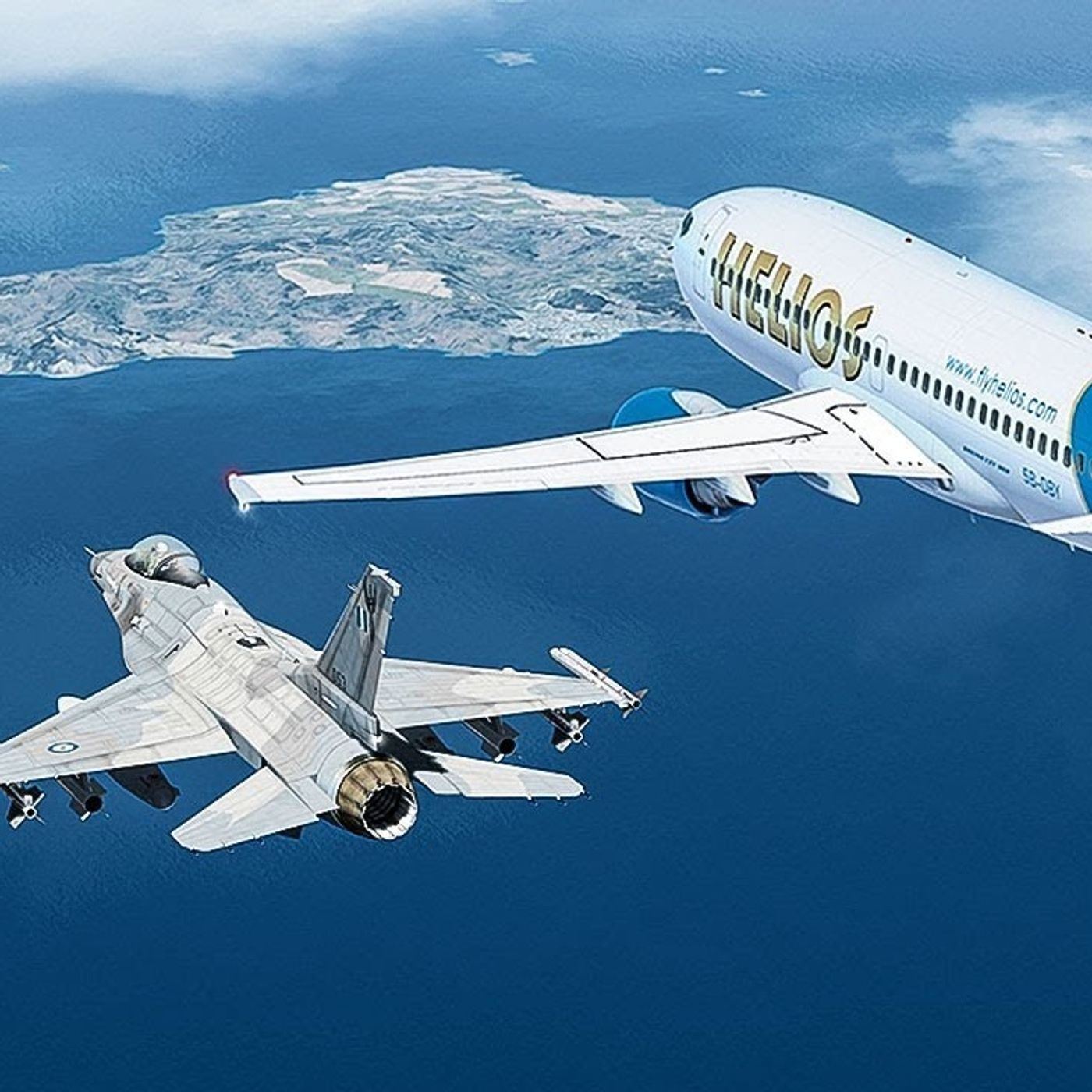 L'aereo fantasma - Volo Helios Airways 522 episode artwork