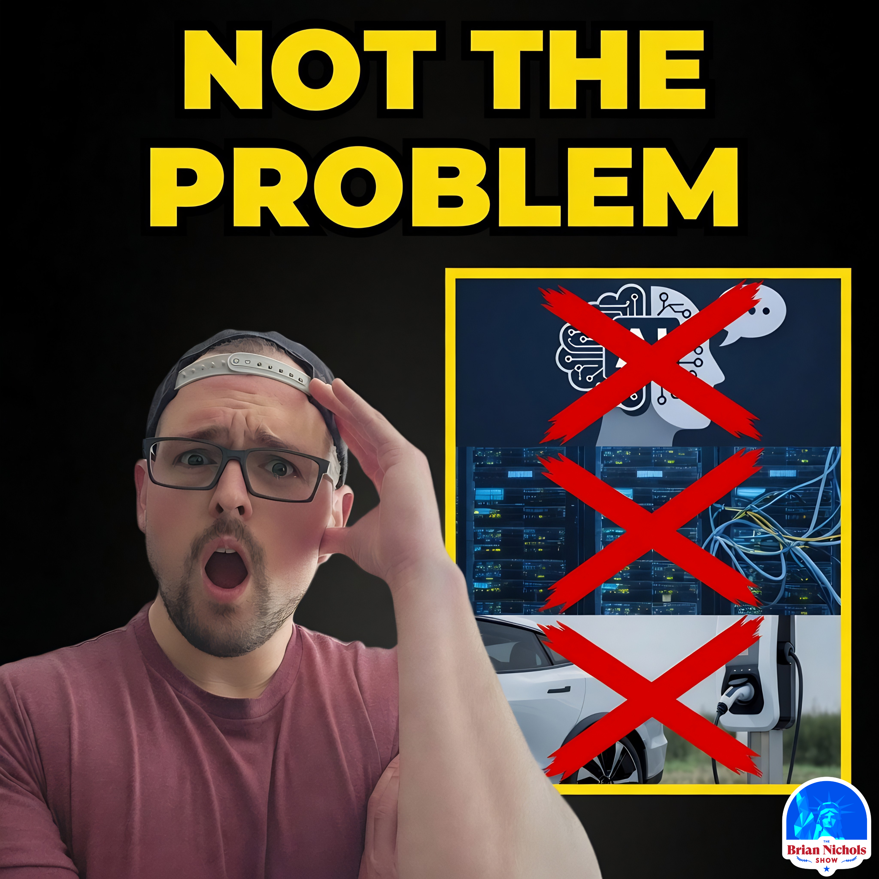 Energy Insider REVEALS What's Killing Your Electric Bill (...and it's NOT AI) | TBNS 1079