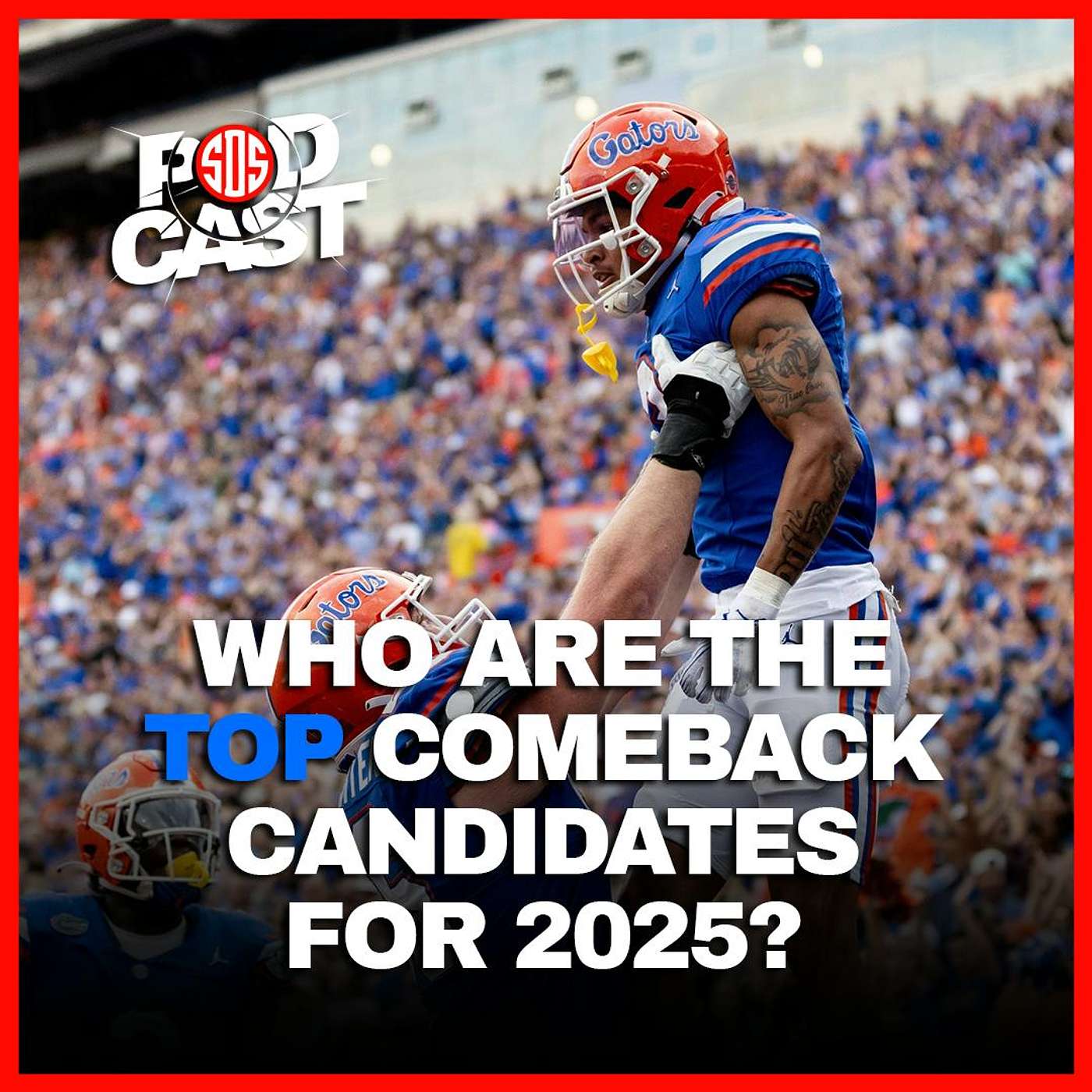 Drafting 2025 Comeback Candidates, Aaron Murray talks Arch Manning take, Carson Beck fallout & SEC QBs