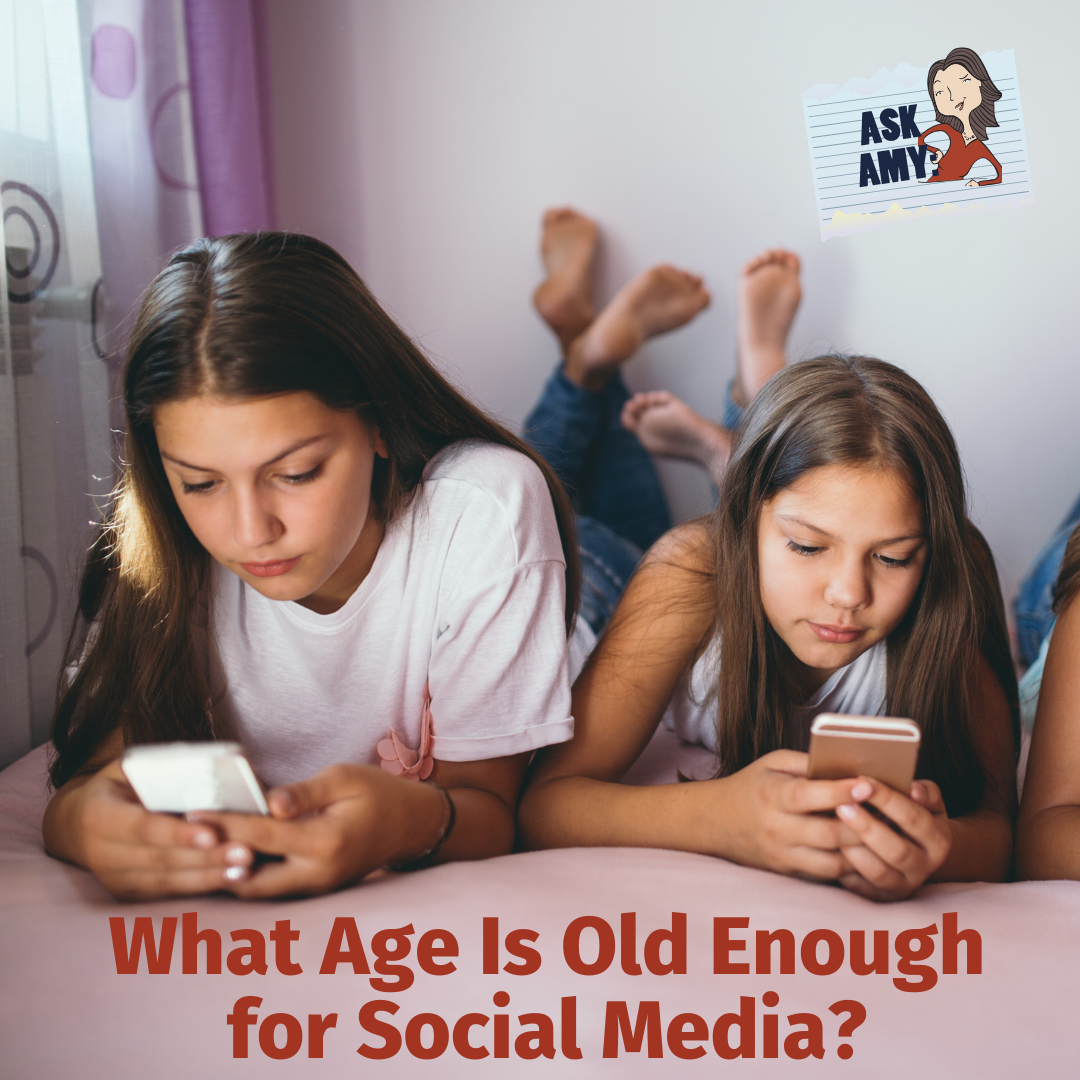 Ask Amy: What Age Is Old Enough for Social Media?