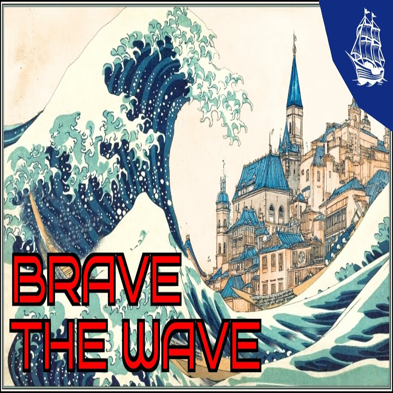 The Great Wave Crashes