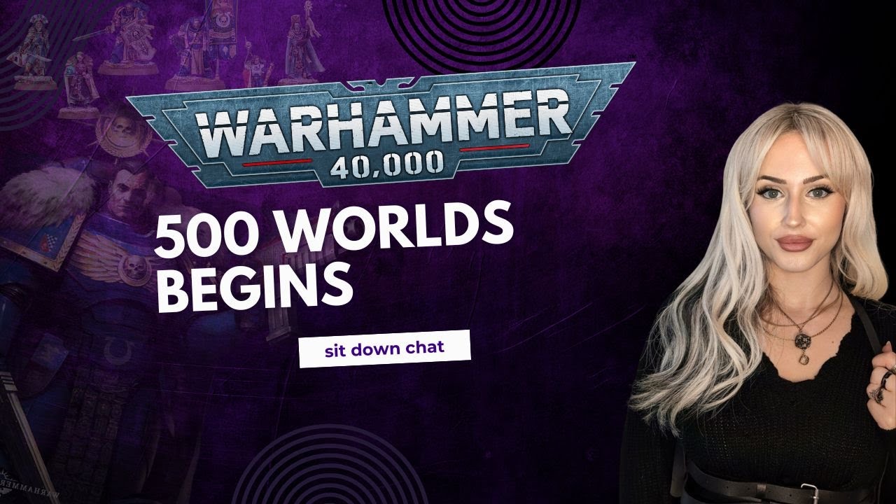 WARHAMMER 40K 500 Worlds Explained episode artwork